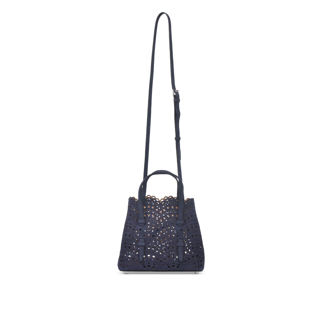 Bonsoir Indonesia | Mina 20 Vienne Wave Tote Bag Nubuck Leather