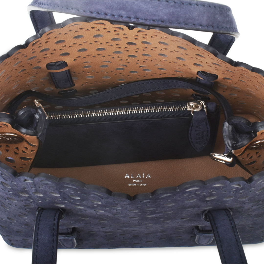 Bonsoir Indonesia | Mina 20 Vienne Wave Tote Bag Nubuck Leather