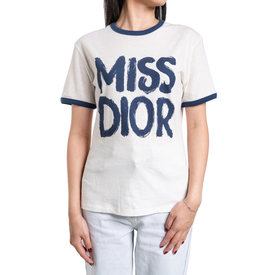 Bonsoir Indonesia | Miss Dior Graffiti Motif Tshirt