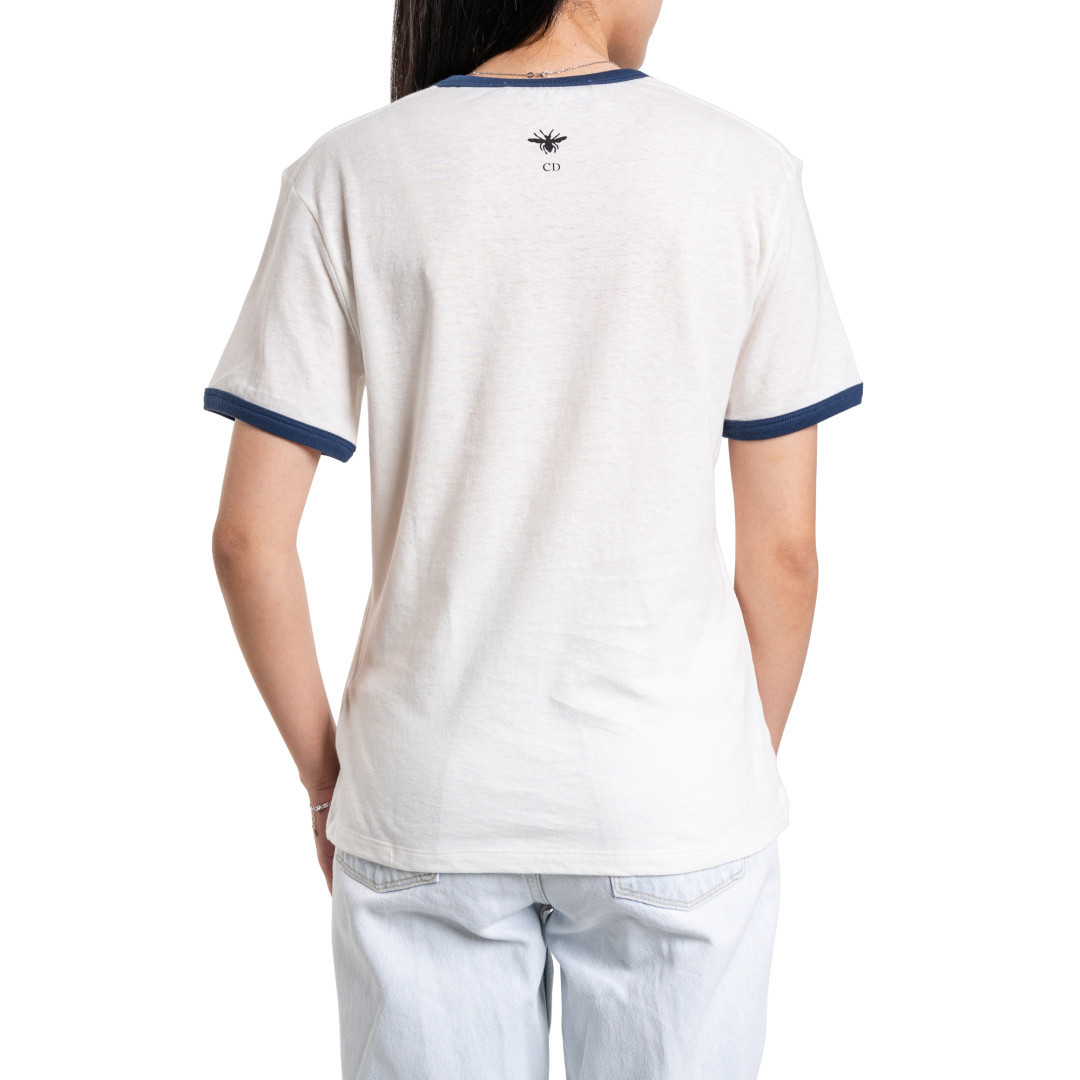 Bonsoir Indonesia | Miss Dior Graffiti Motif Tshirt