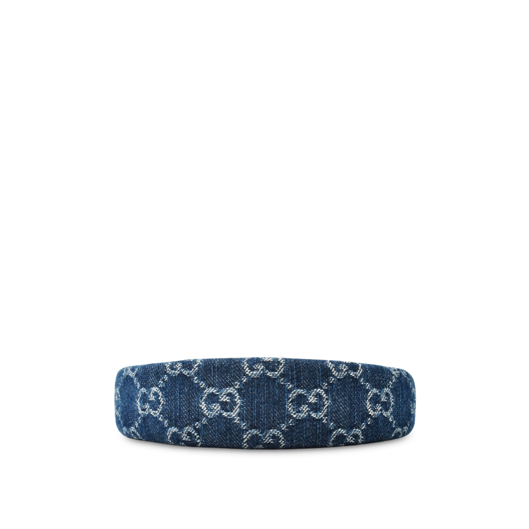 Bonsoir Indonesia | GG Headband Denim - 816542 3HA7T 4200