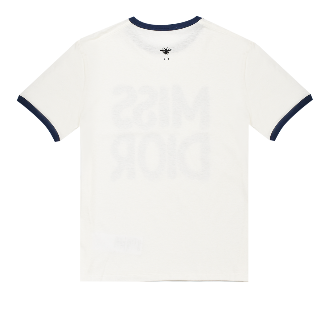 Bonsoir Indonesia | Miss Dior Graffiti Motif Tshirt