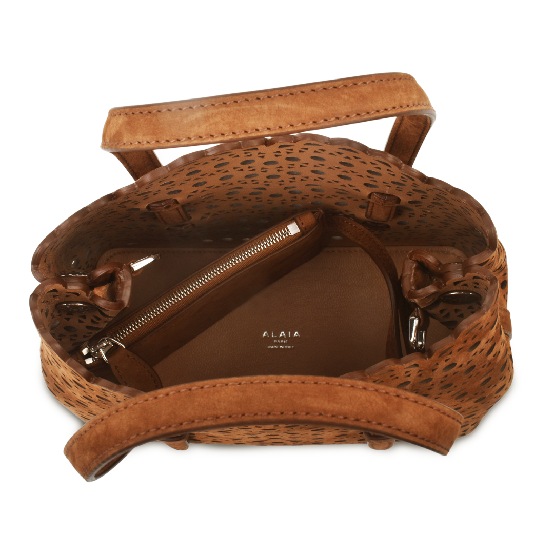 Bonsoir Indonesia | Mina 20 Vienne Wave Tote Bag Nubuck Leather Bonsoir Indonesia | Mina 20 Vienne Wave Tote Bag Nubuck Leather