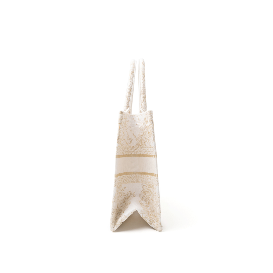 Bonsoir Indonesia | Book Tote Medium Reve D'Infini Embroidery