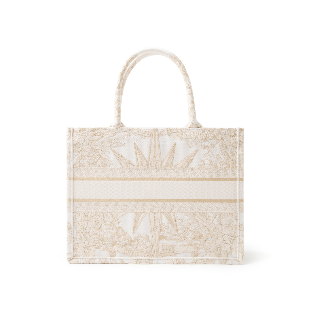 Bonsoir Indonesia | Book Tote Medium Reve D'Infini Embroidery