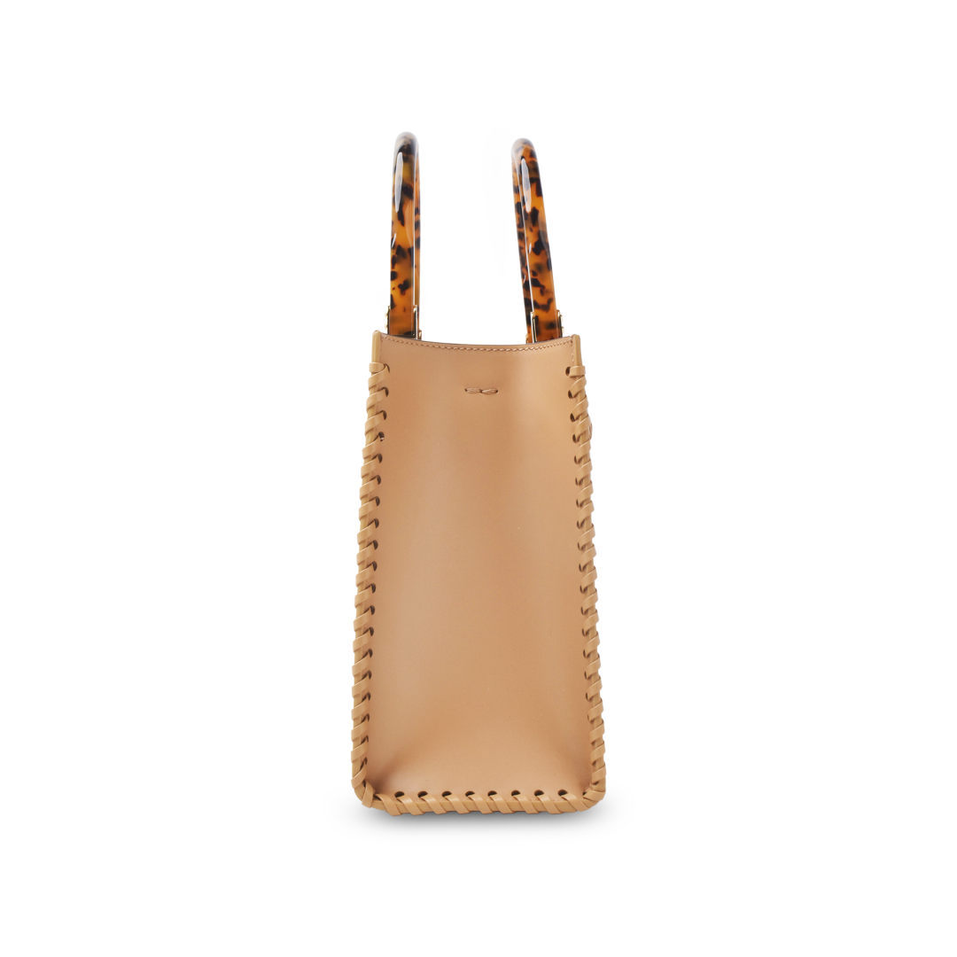 Bonsoir Indonesia | Sunshine Medium Tote Bag With Braided Edges Bonsoir Indonesia | Sunshine Medium Tote Bag With Braided Edges