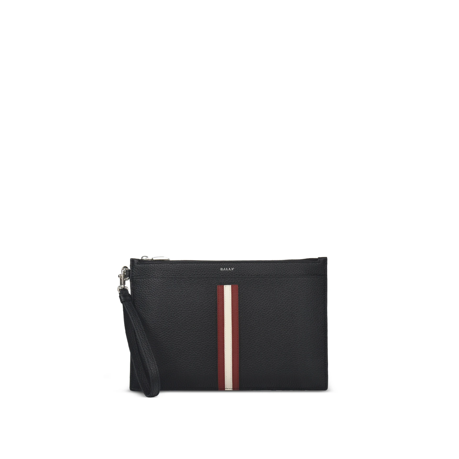 BALLY Ribbon Pochette Leather