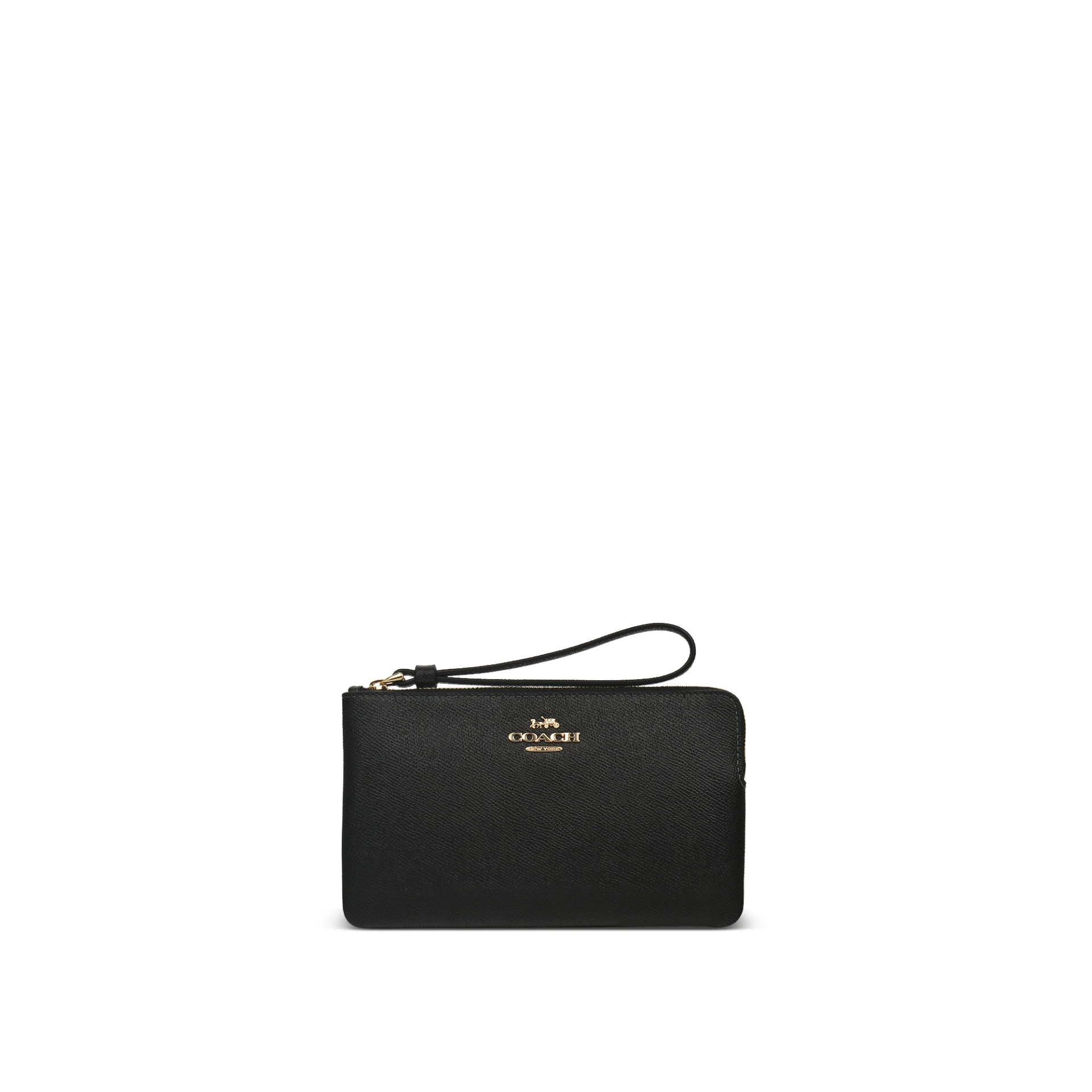 COACH Large Corner Zip Wristlet