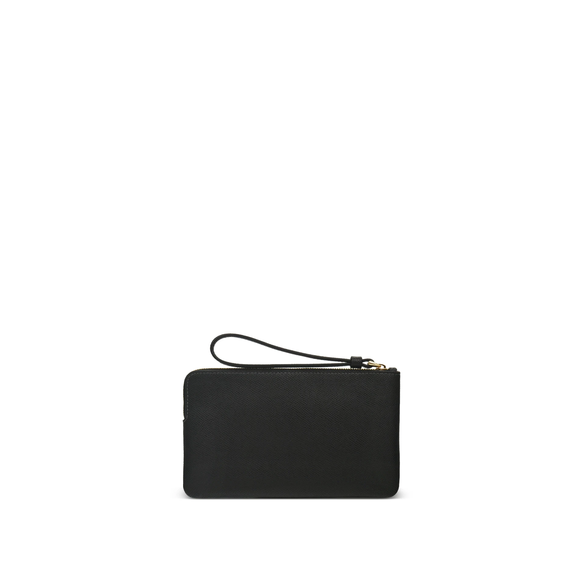 Bonsoir Indonesia | Large Corner Zip Wristlet - CV395_IMBLK