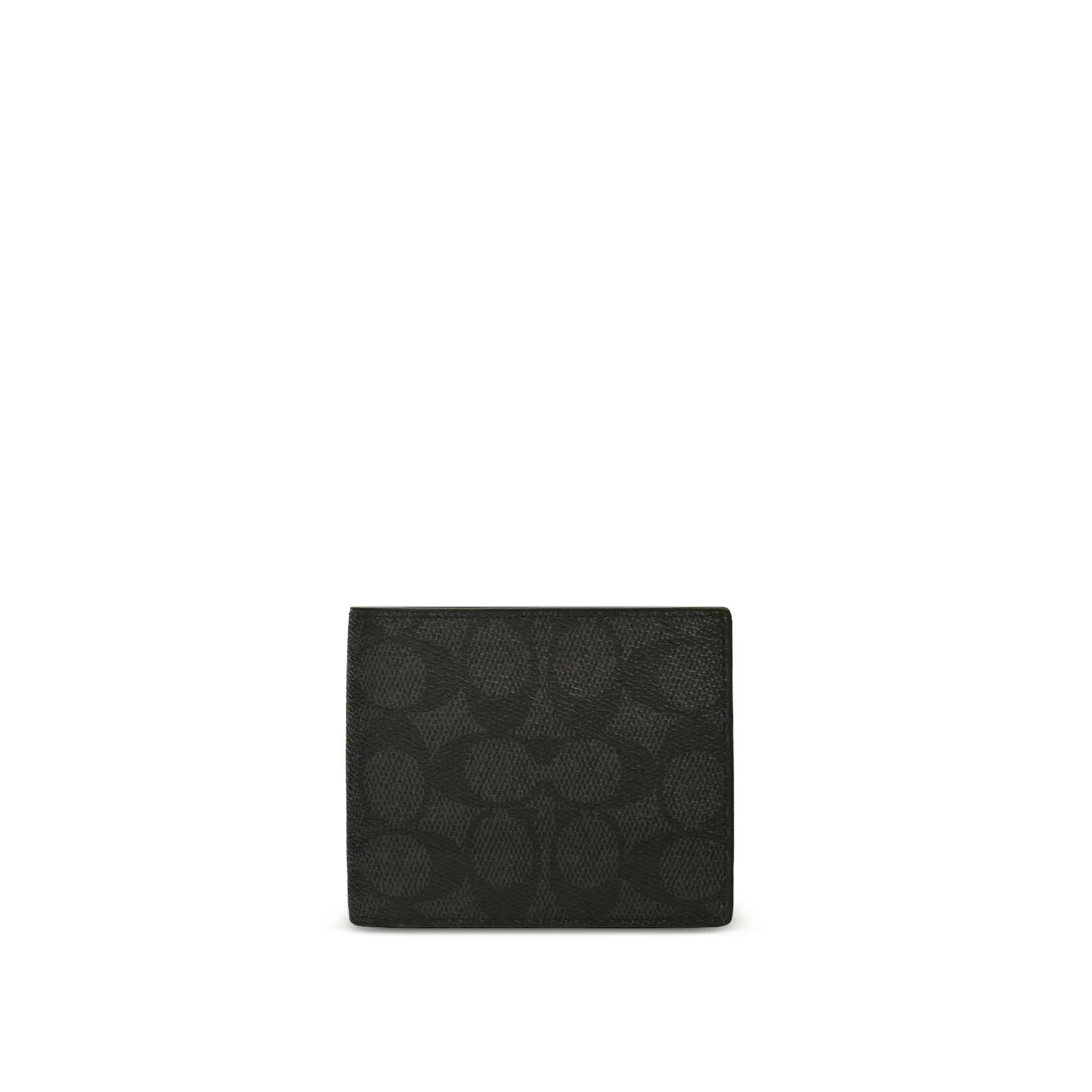 COACH Id Billfold Wallet In Signature Canvas