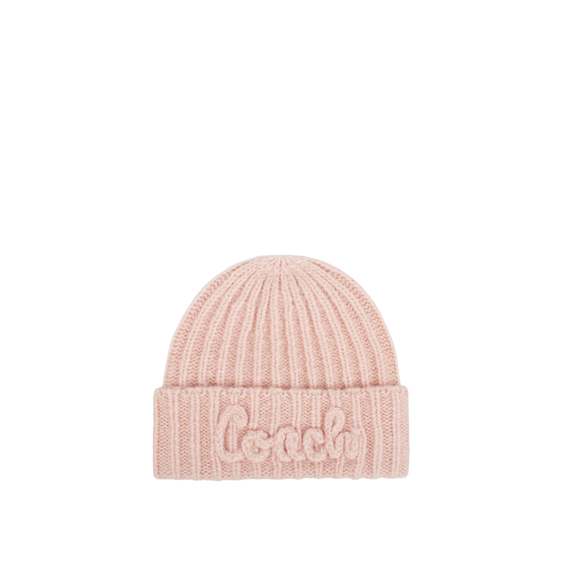 COACH Script Knit Beanie