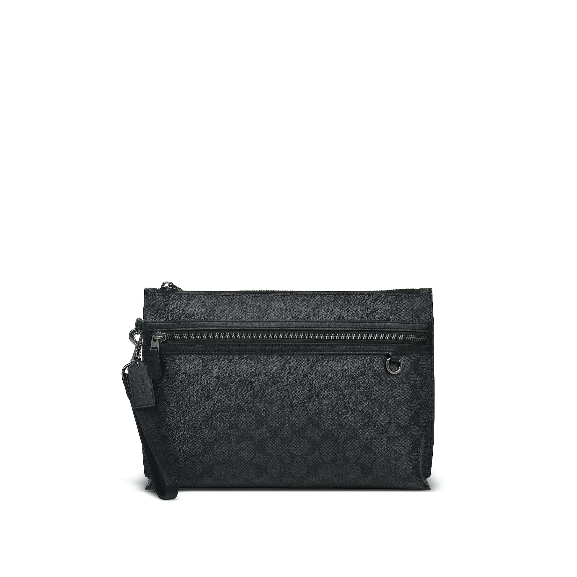 COACH Carry All Pouch In Signature Canvas
