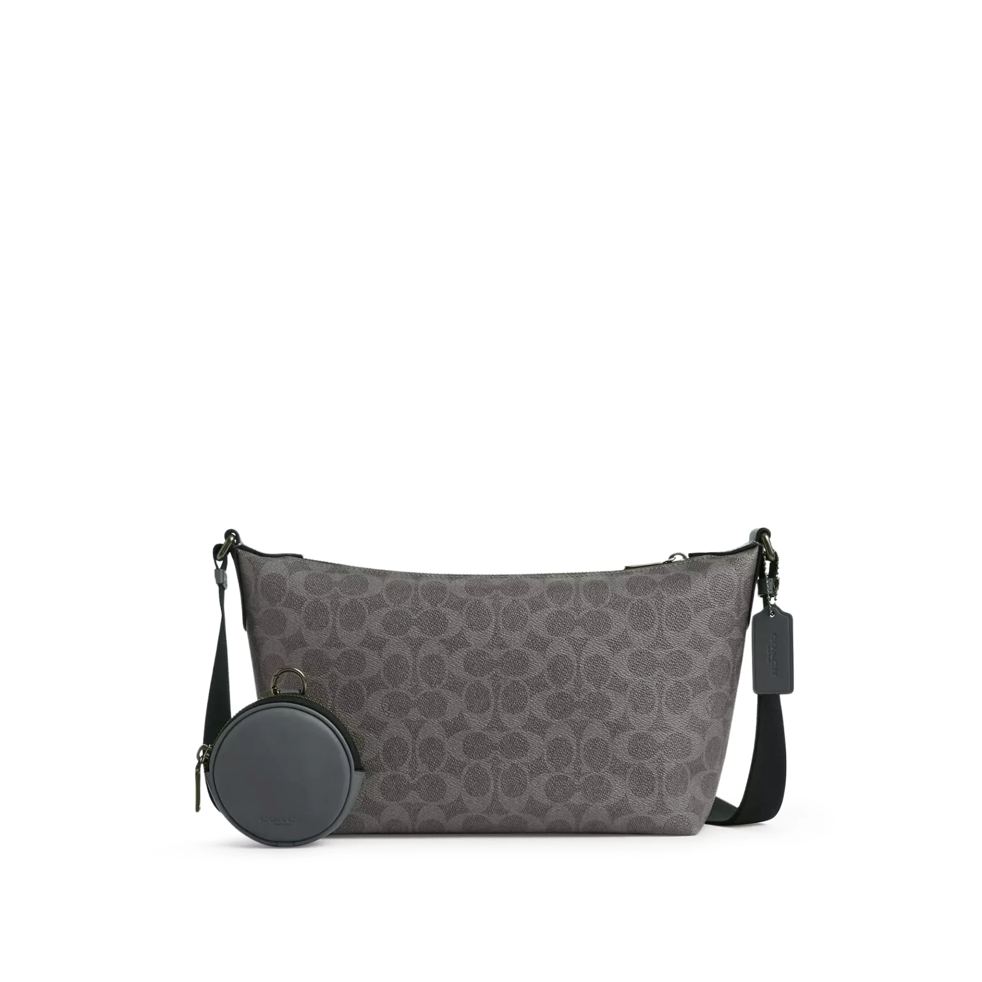 COACH Small Finn Crossbody Bag With Pouch In Signature Canvas