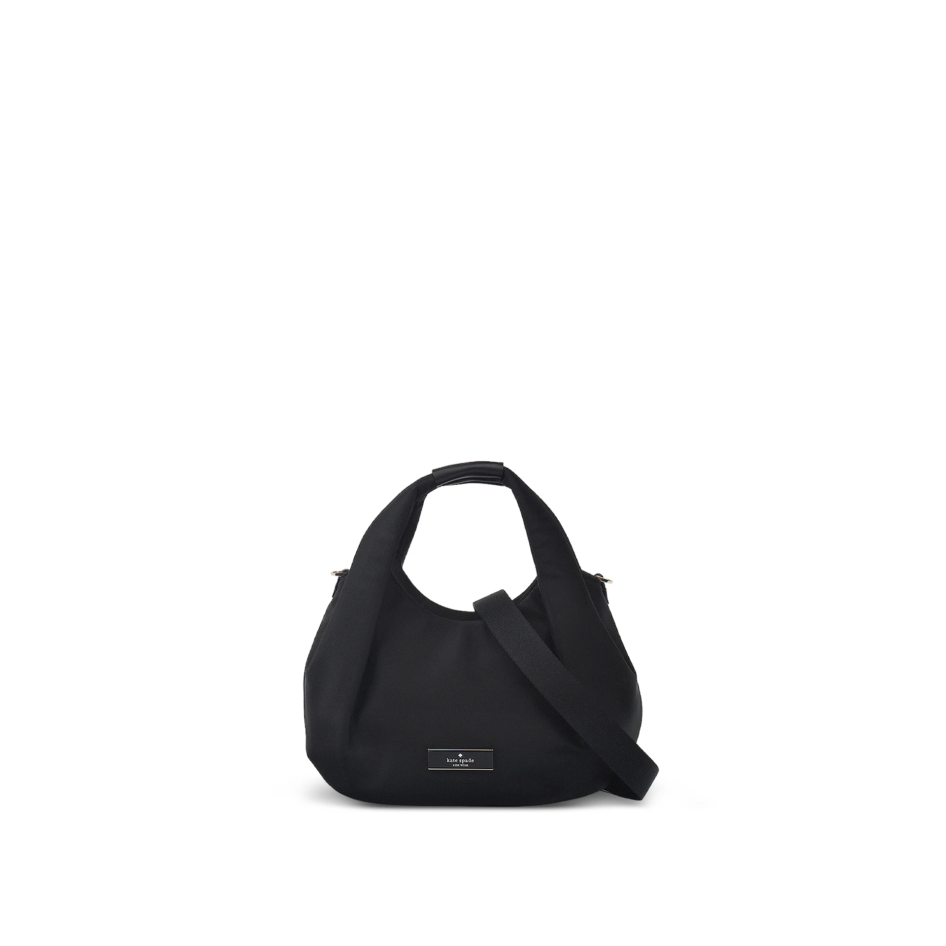 KATE SPADE Carter Nylon Small Pleated Crossbody