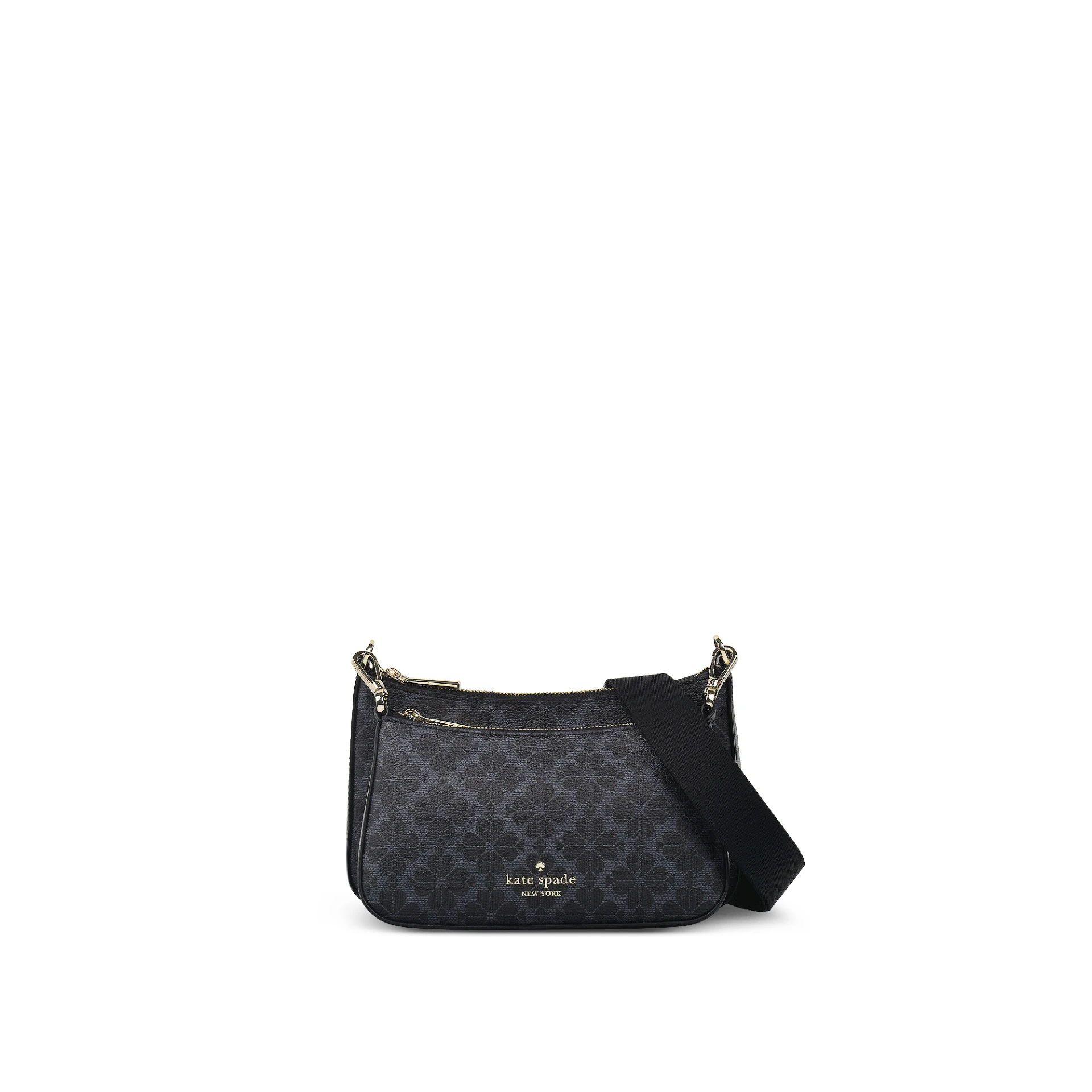 KATE SPADE Duet Spade Flower Small Crossbody Bag