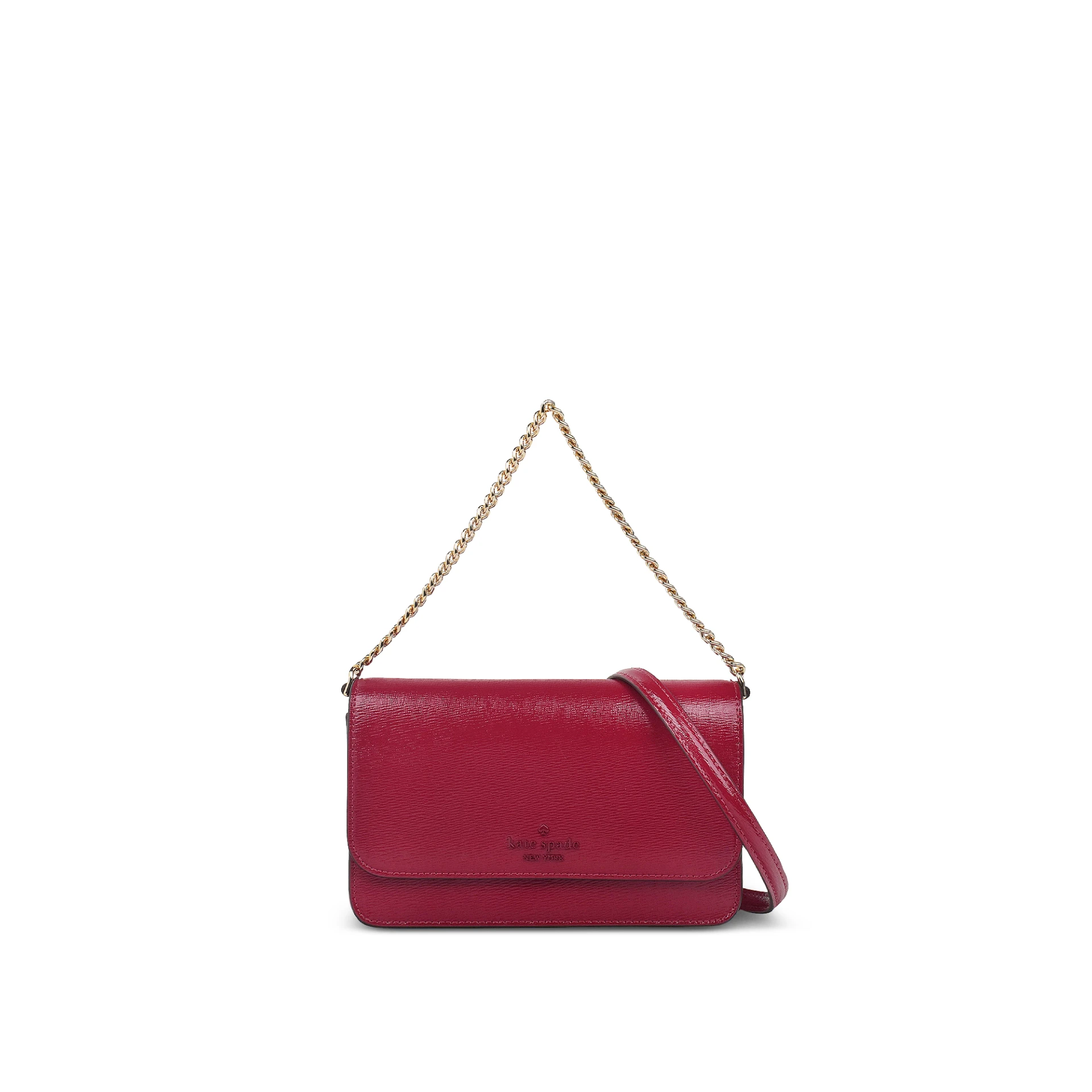 KATE SPADE Madison Willow Mini Crossbody Bag Patent Leather