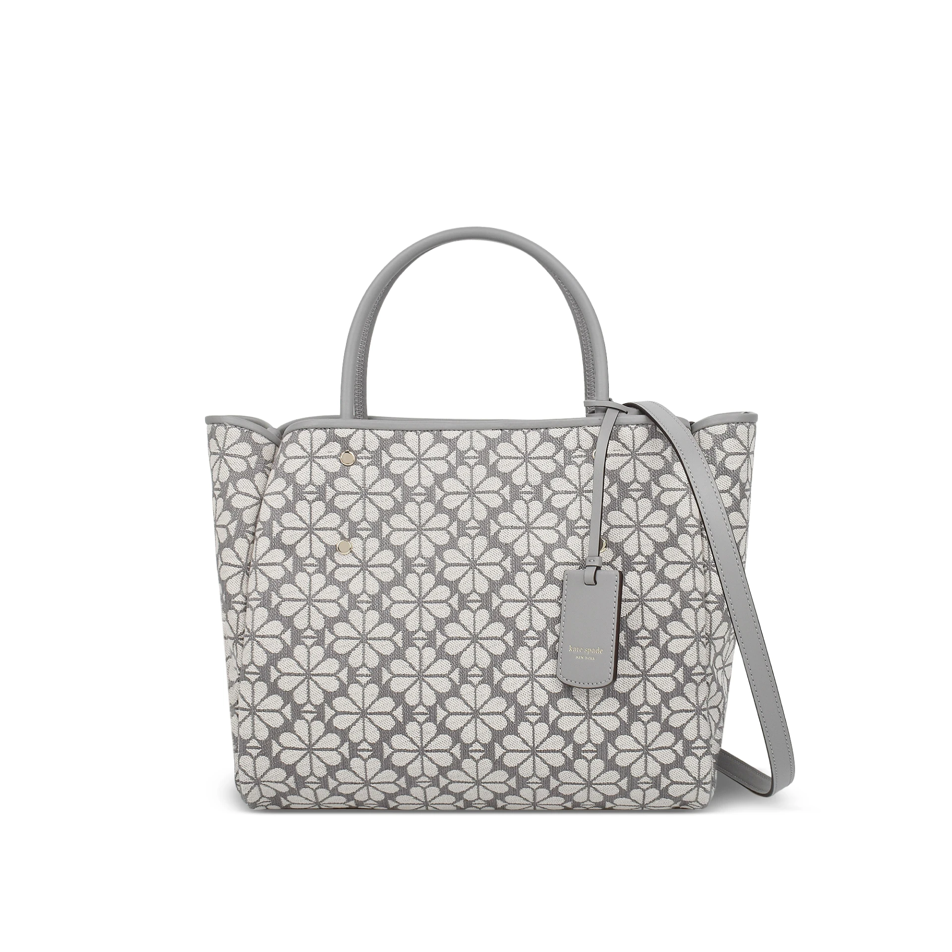 KATE SPADE Spade Flower Jacquard Medium Everthing Tote