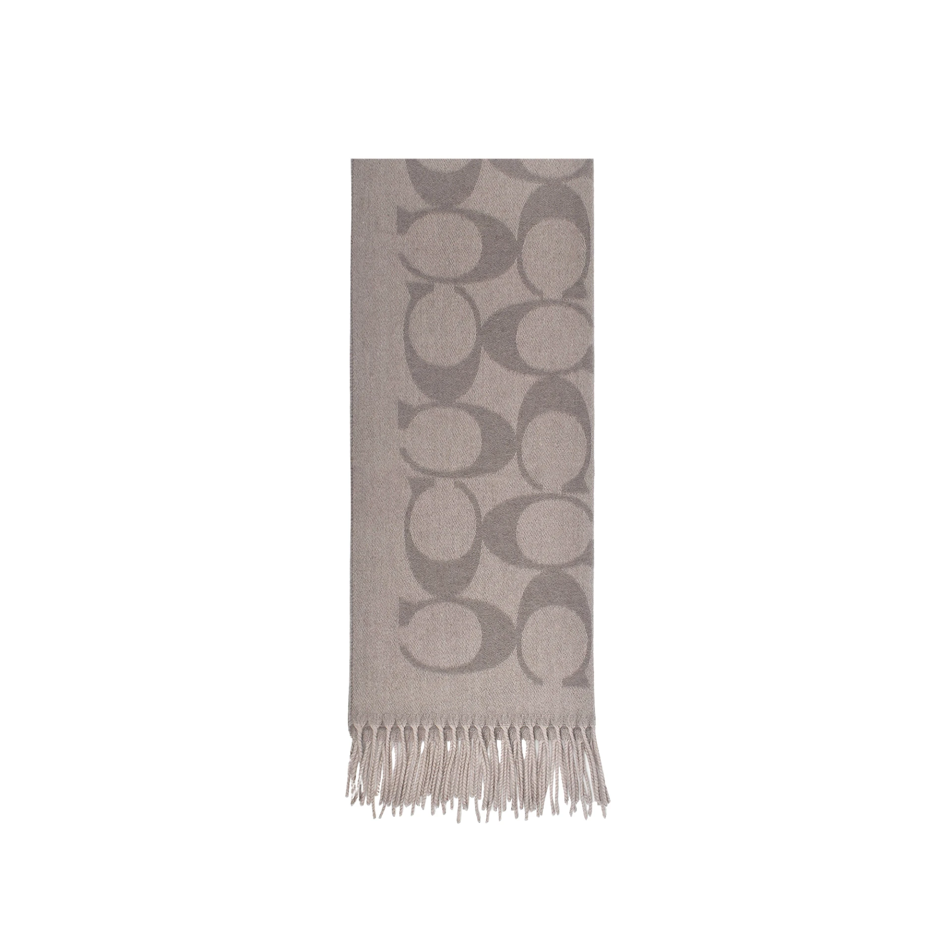 COACH Signature Oversized Muffler
