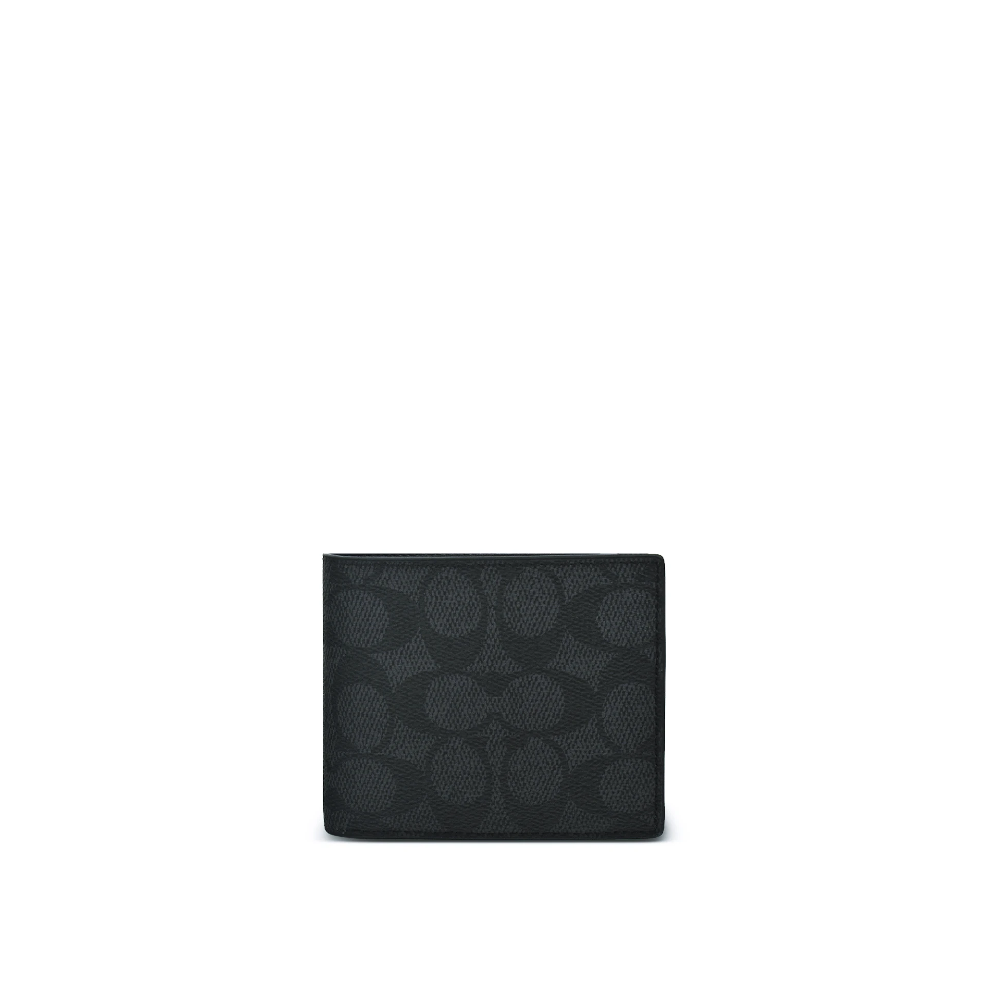 COACH Id Billfold Wallet In Signature PVC
