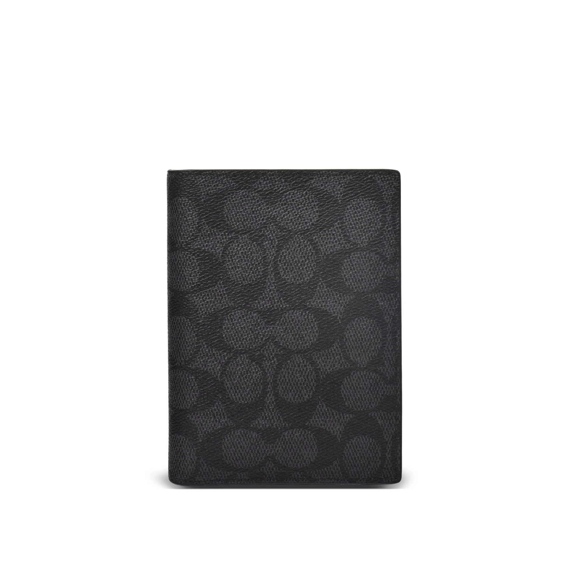 COACH Passport Card Case In Signature Canvas