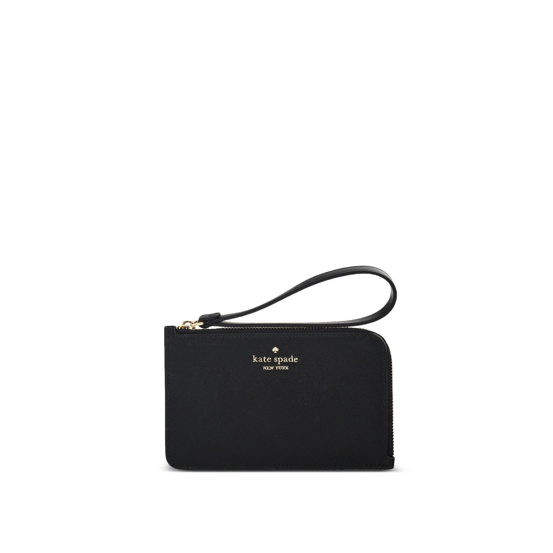 KATE SPADE Lucy Small Card Holder Wristlet Saffiano Leather