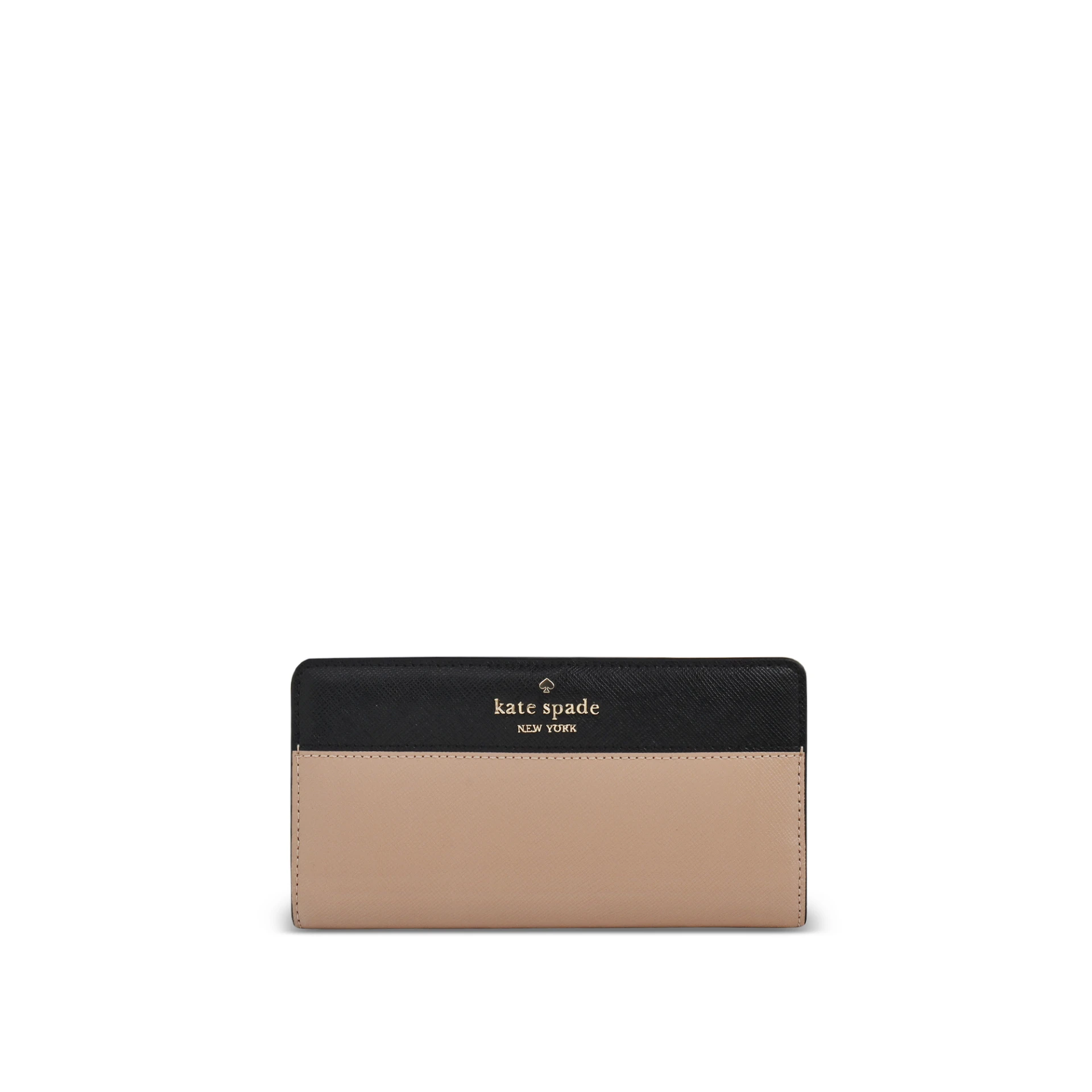 KATE SPADE Madison Colorblock Large Slim Bifold Wallet