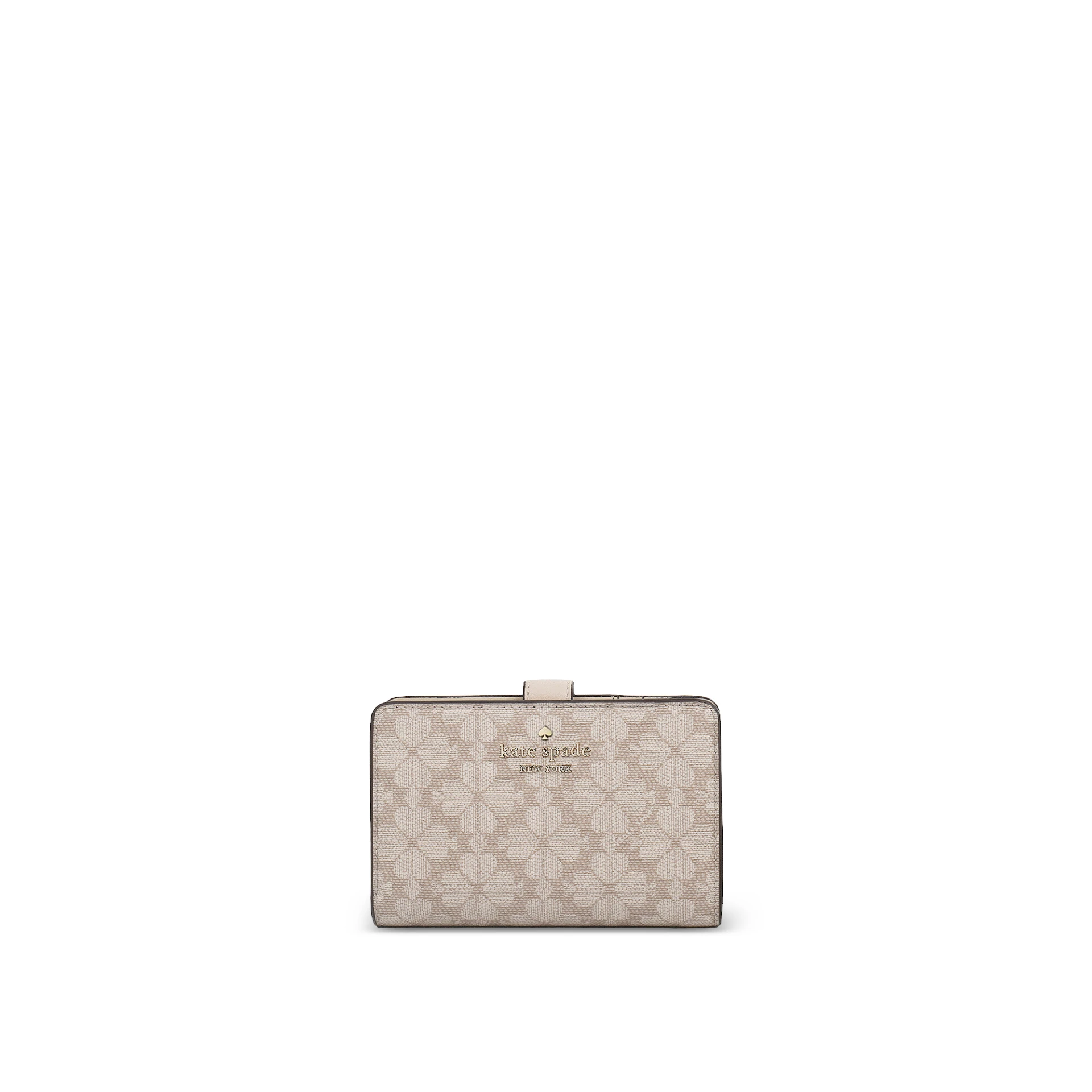 KATE SPADE Spade Flower Medium Bifold Wallet