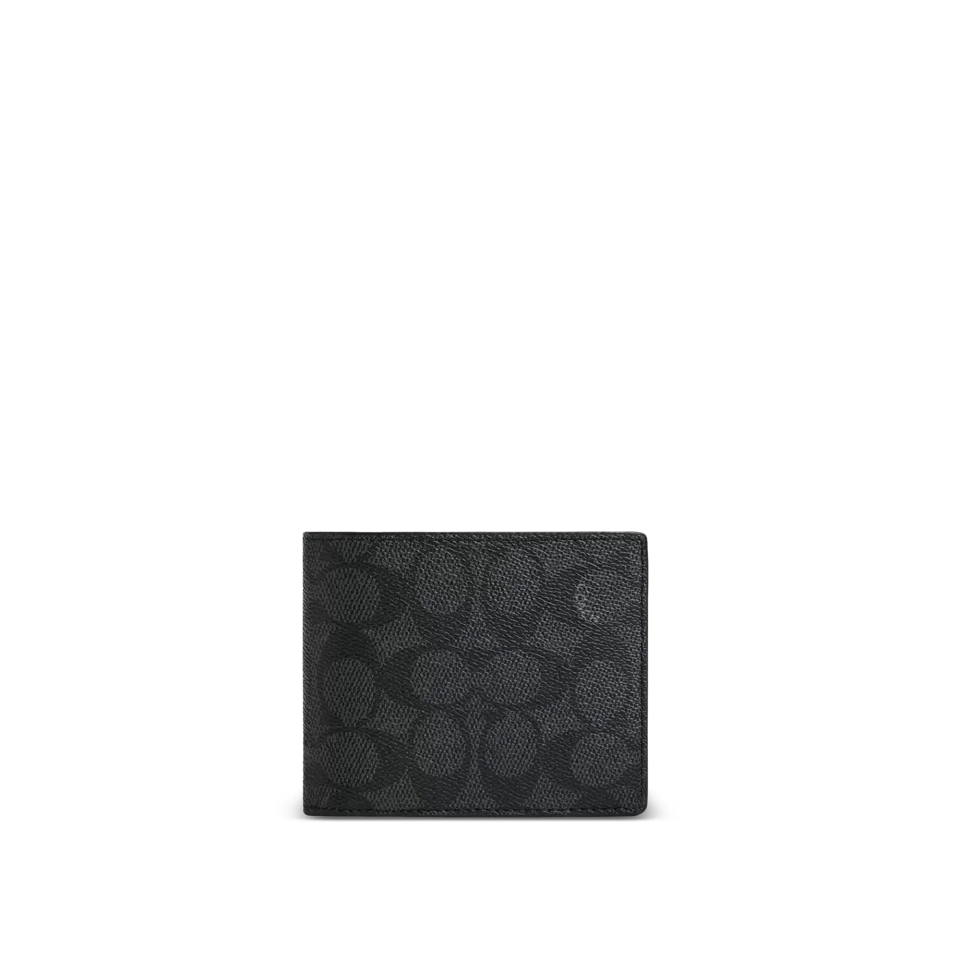 COACH 3-in-1 Wallet In Signature Canvas