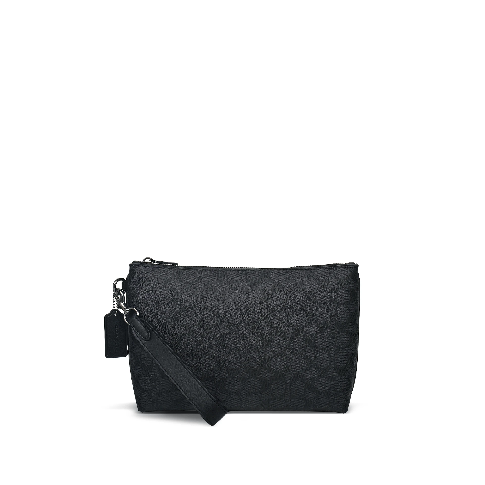 COACH Pouch In Signature Canvas