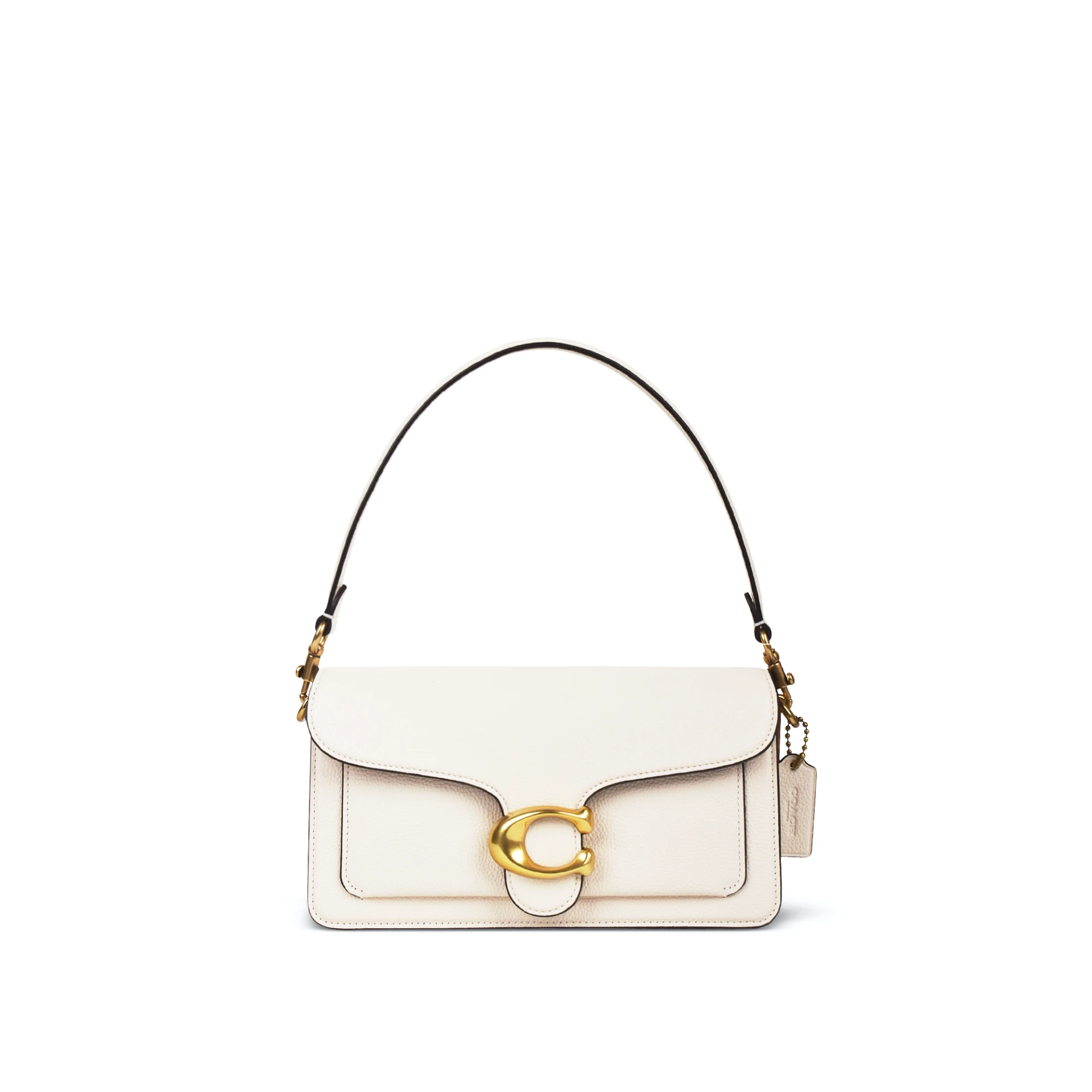 COACH Tabby 26 Shoulder Bag Pebble Leather