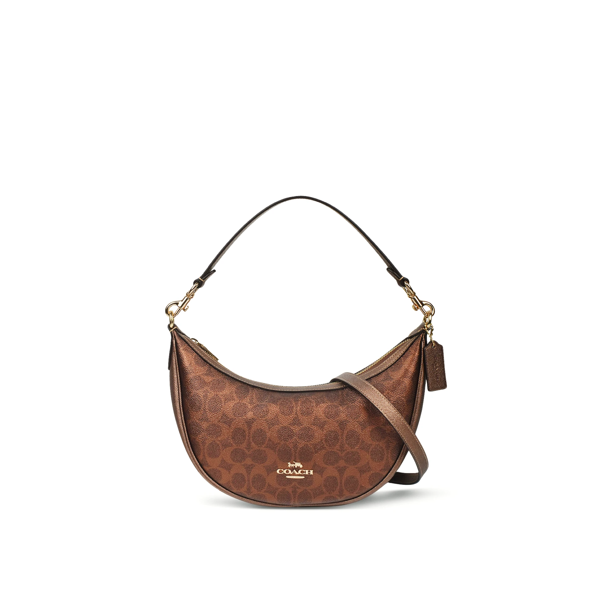 Bonsoir Indonesia | Aria Shoulder Bag In Signature Canvas