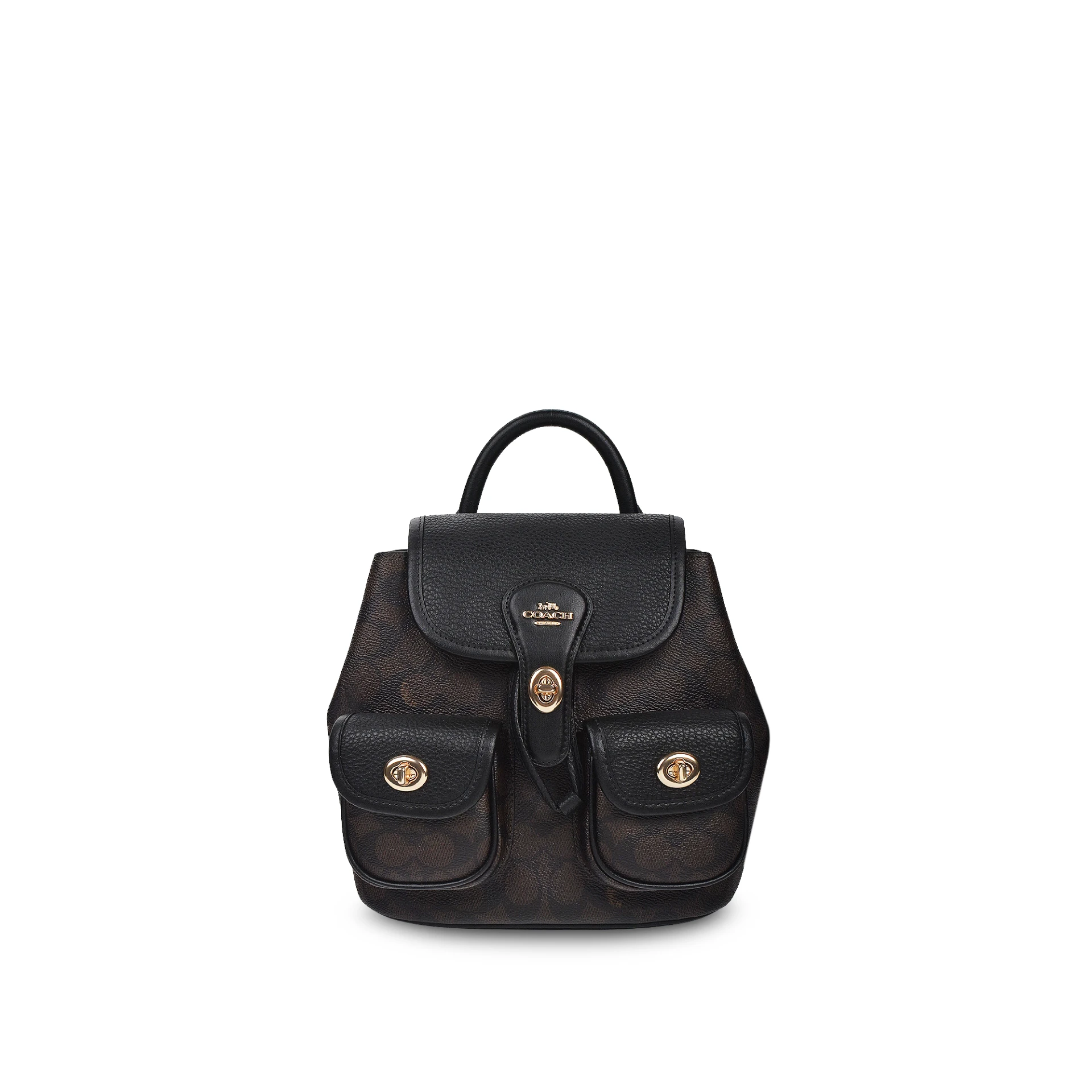 COACH Hadley Backpack In Signature Canvas