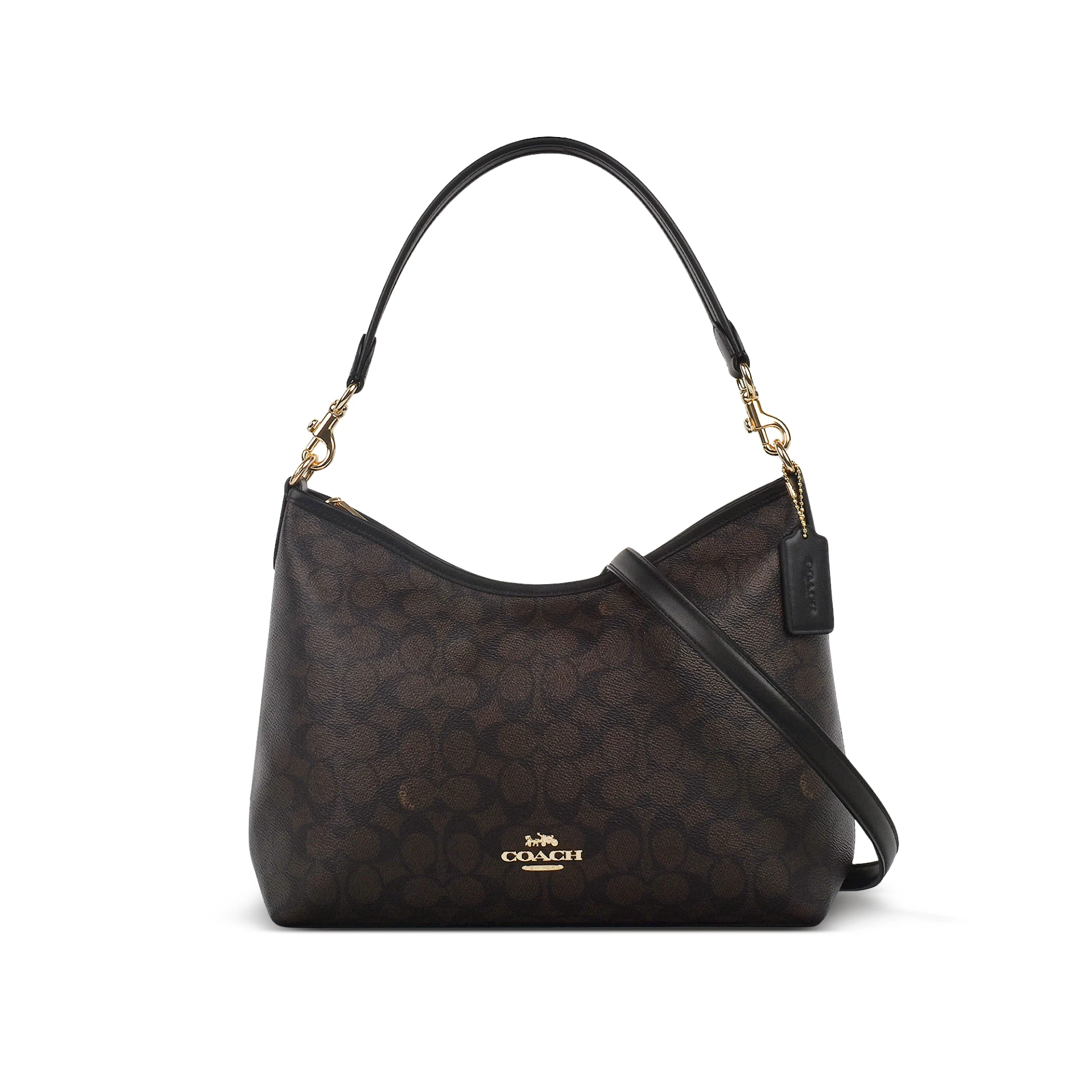 COACH Laurel Shoulder Bag In Signature Canvas