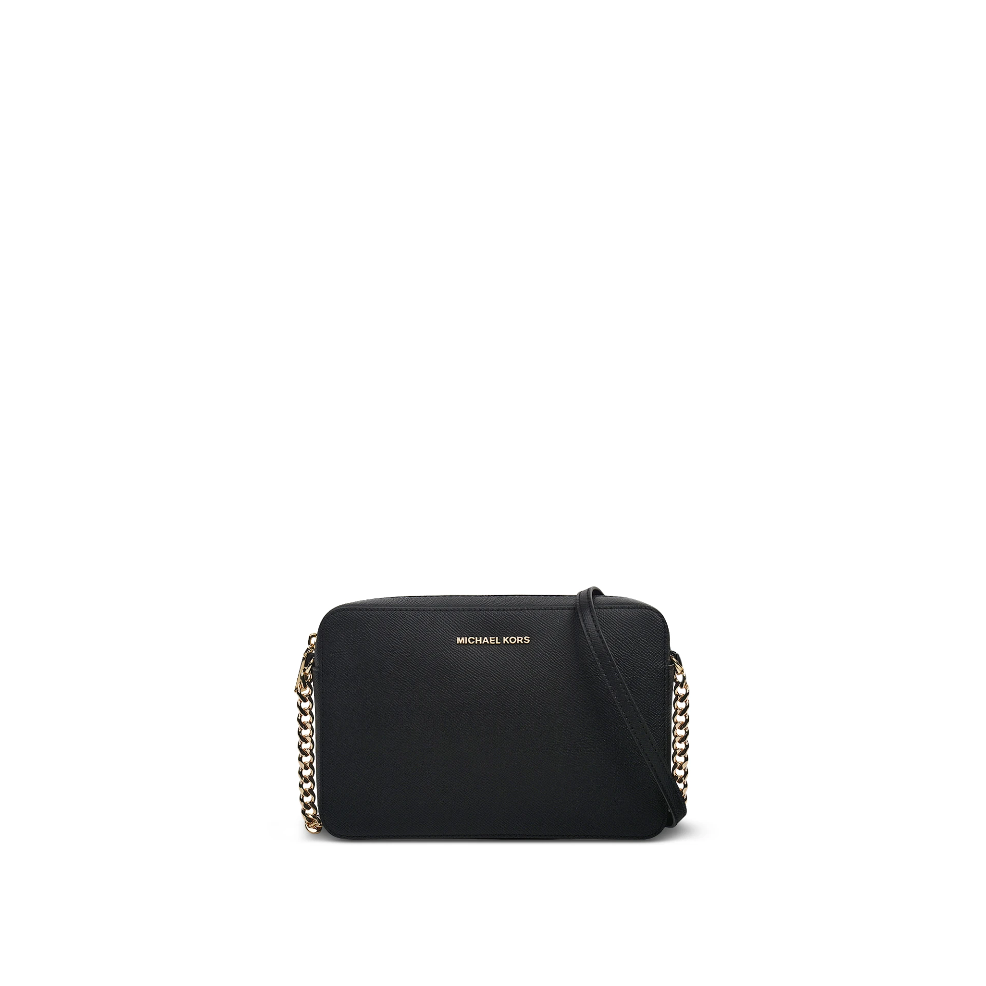 MICHAEL KORS Jet Set Large Crossbody Bag Saffiano Leather