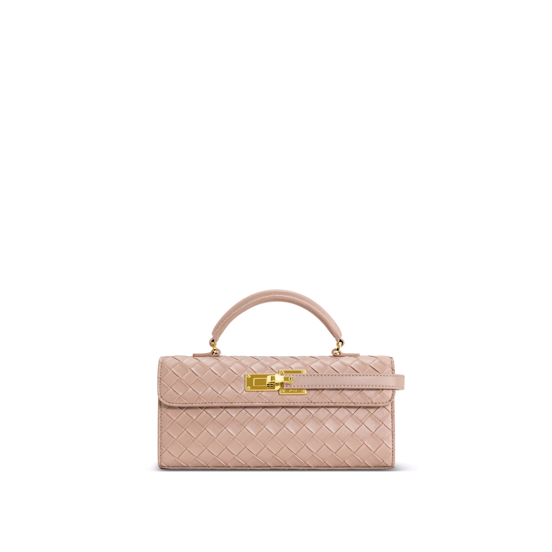 JW PEI Keyla Weave Texture Top Handle Bag