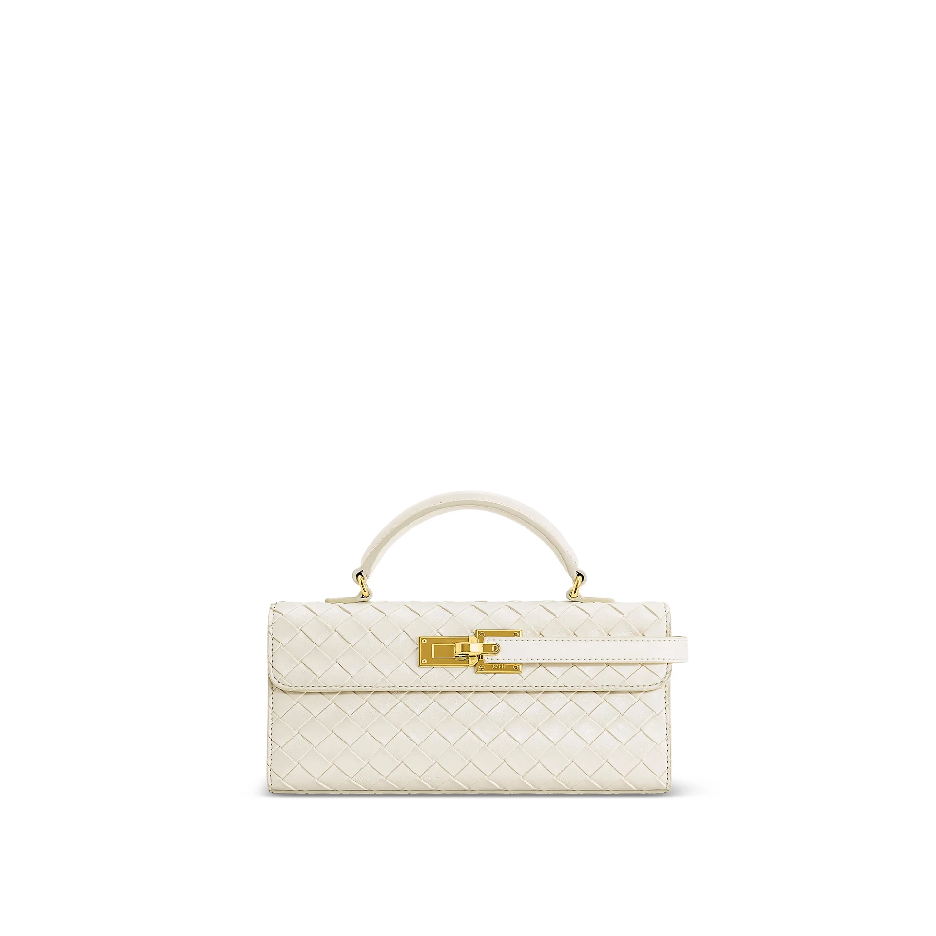 JW PEI Keyla Weave Texture Top Handle Bag