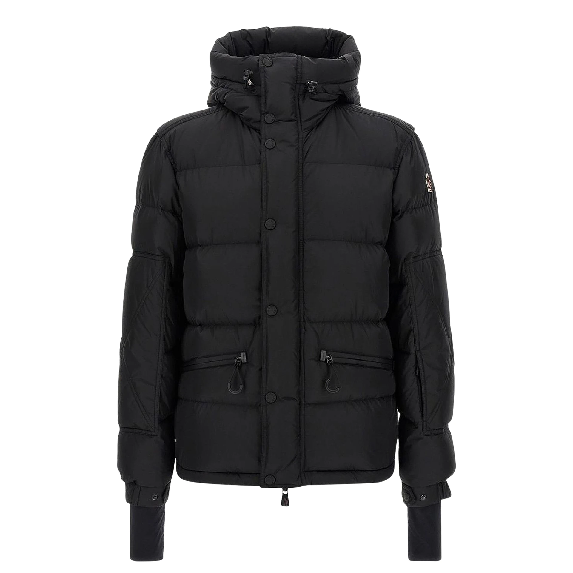 MONCLER Grenoble Kasanka Hooded Down Ski Jacket