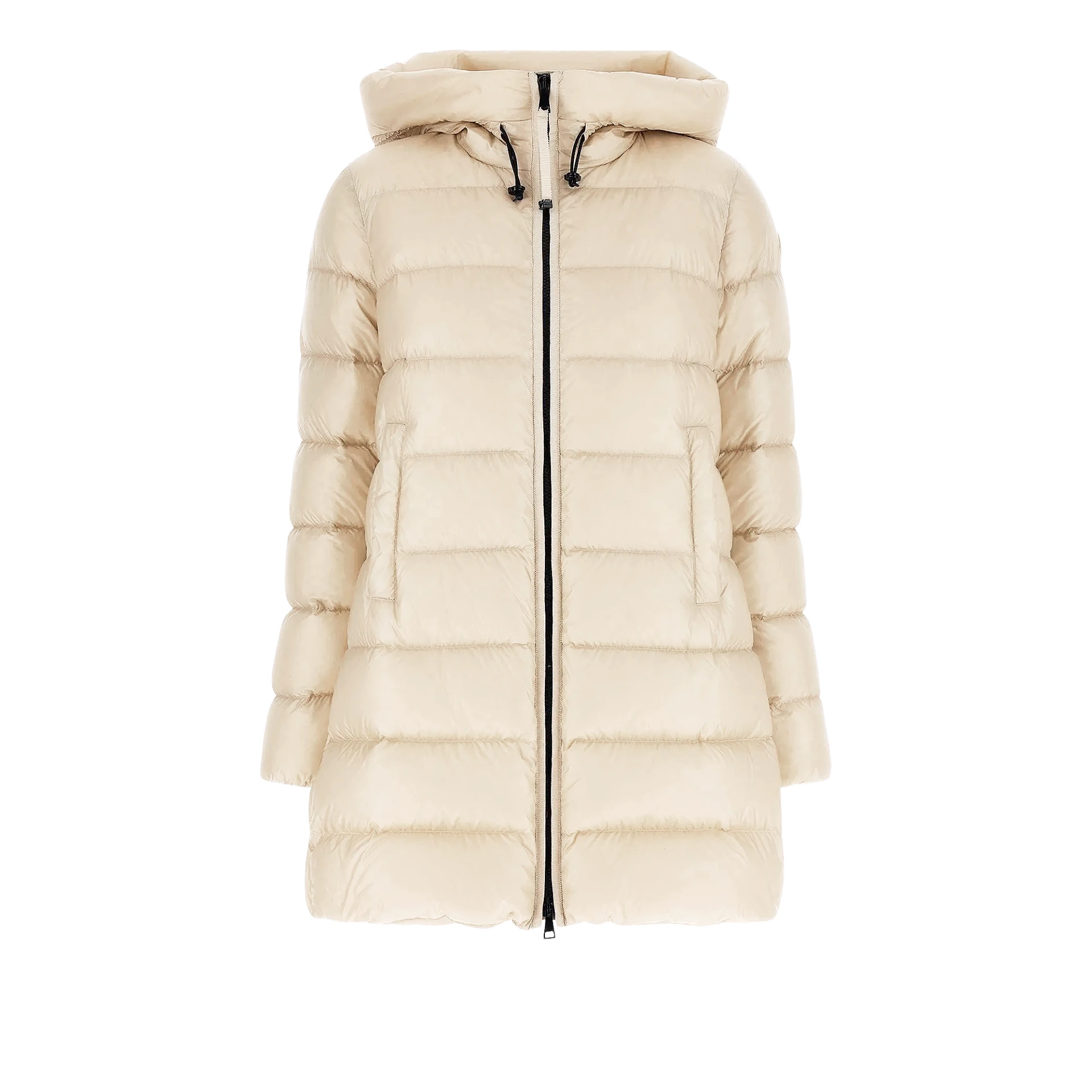 MONCLER Suyenne Hooded Mid-length Down Jacket