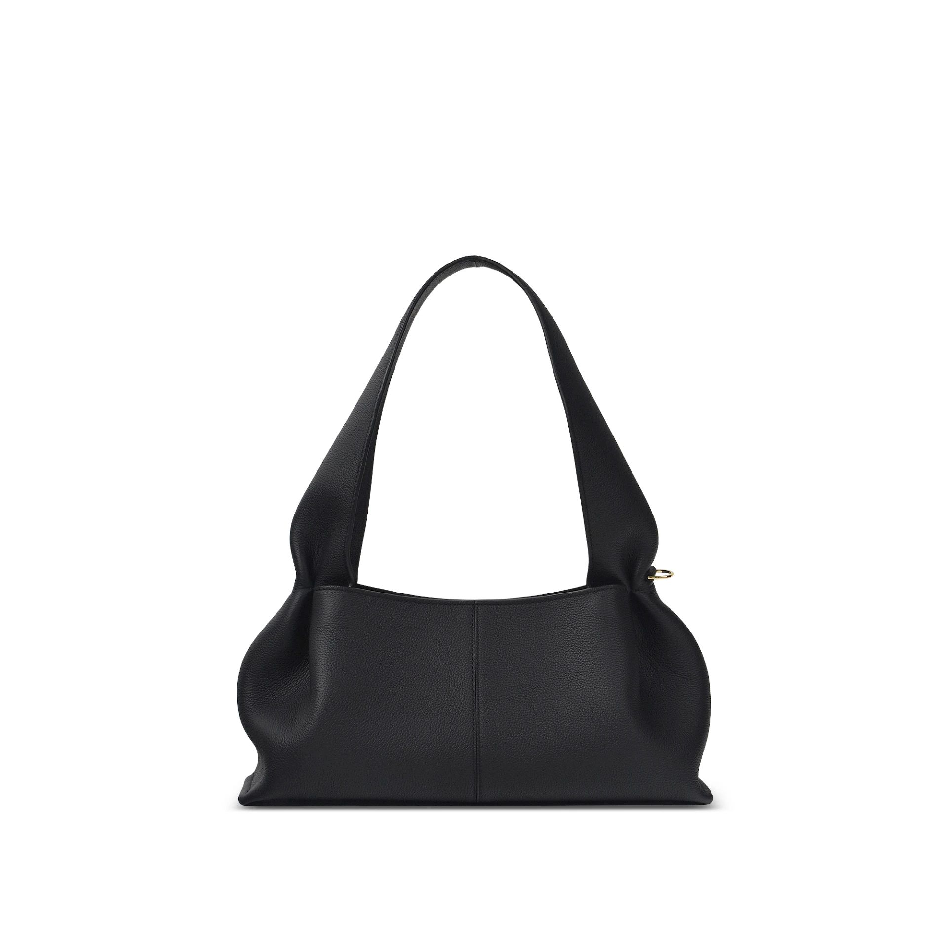 POLENE Numero Neuf East West Textured Leather