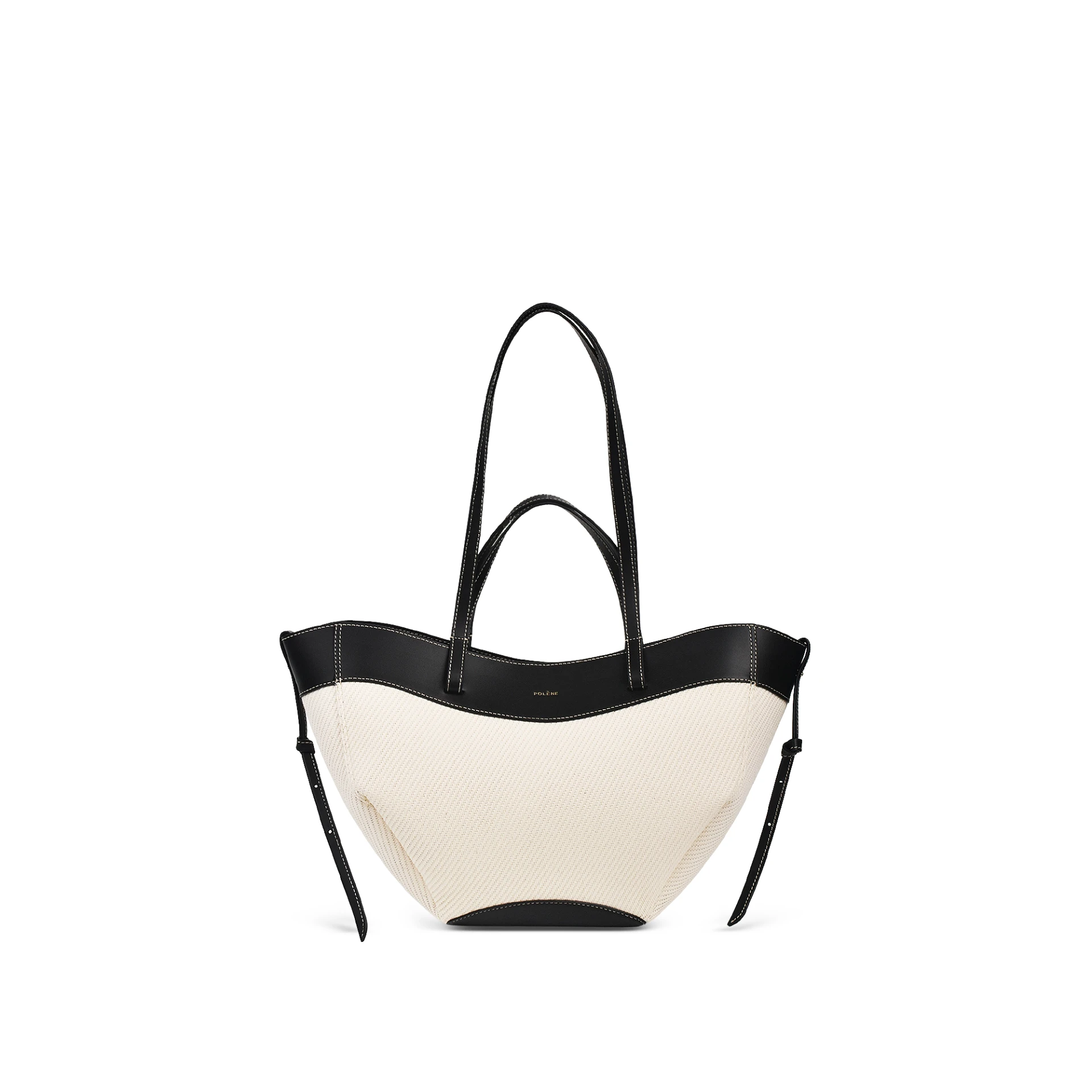 POLENE Cyme Mini Textured Canvas