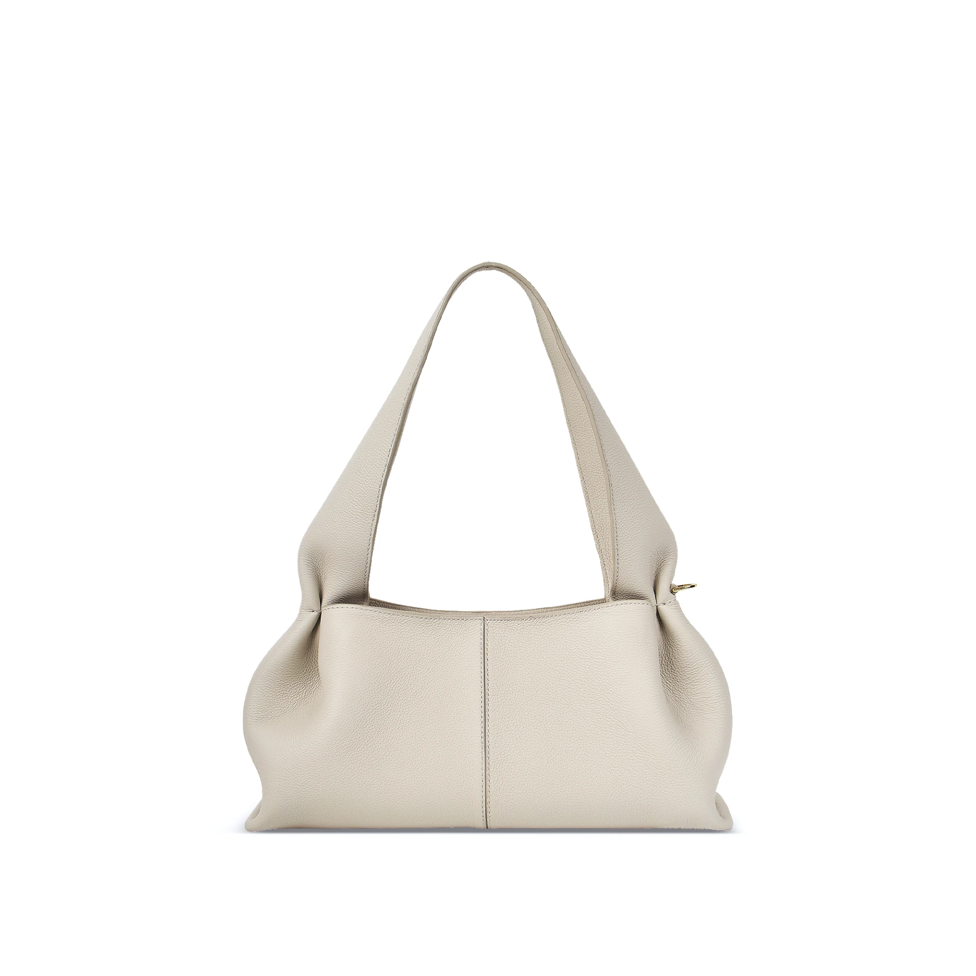 POLENE Numero Neuf East West Textured Leather