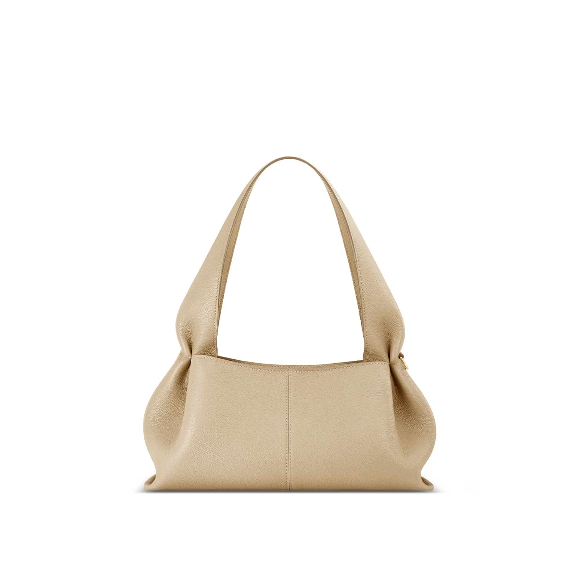 POLENE Numero Neuf East West Textured Leather