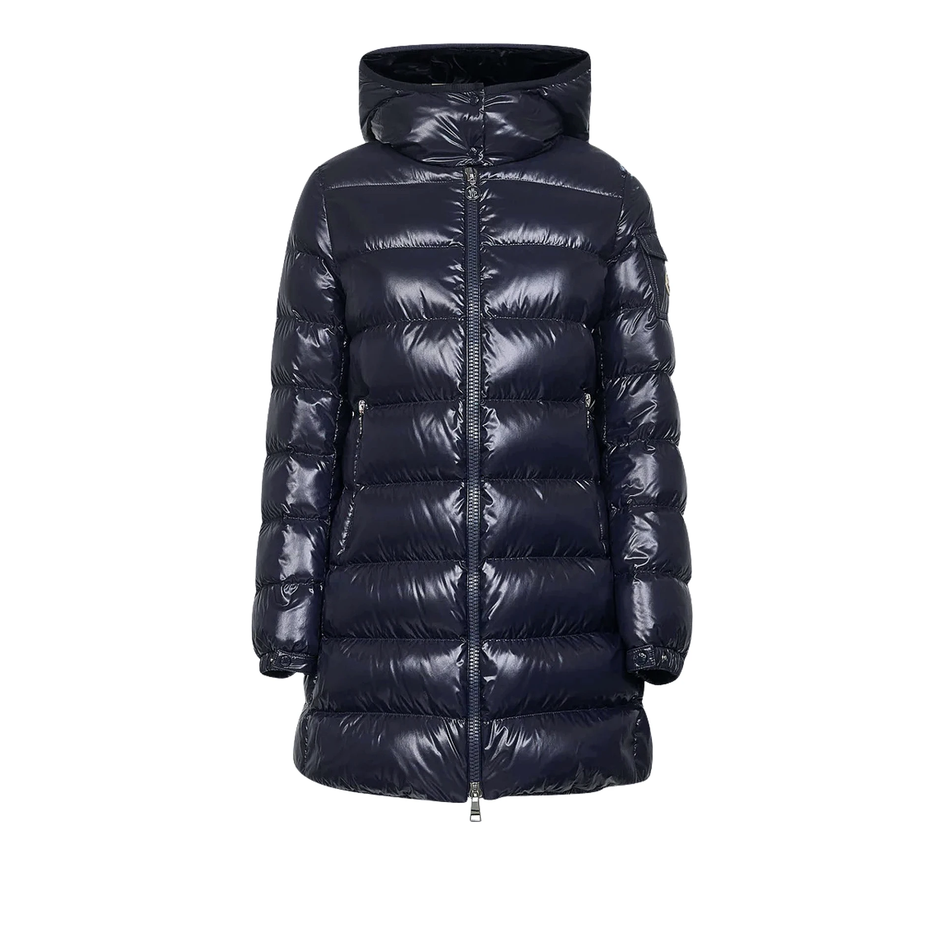 MONCLER Courcelles Hooded Mid-length Down Jacket