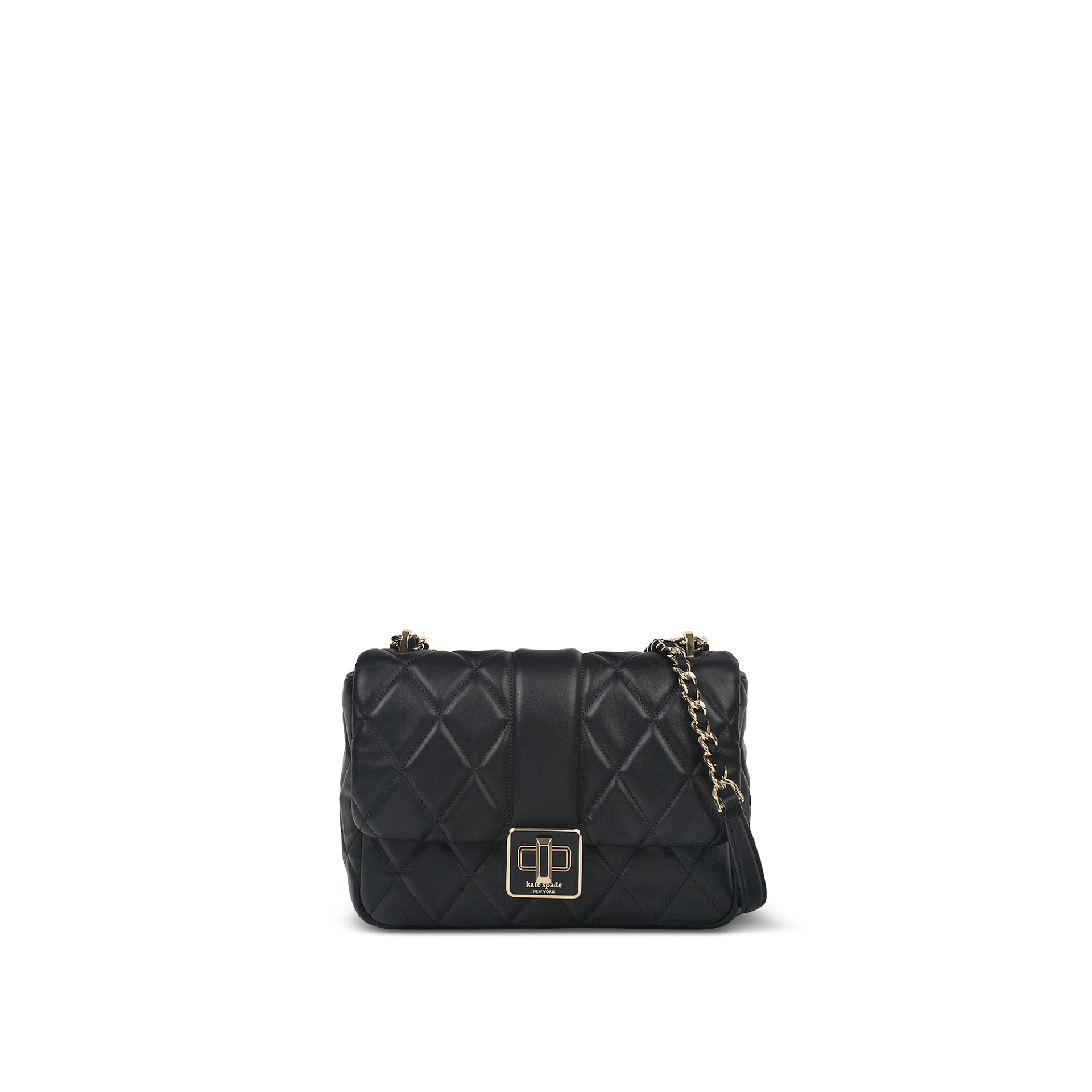 KATE SPADE Carey Quilted Small Flap Crossbody Bag