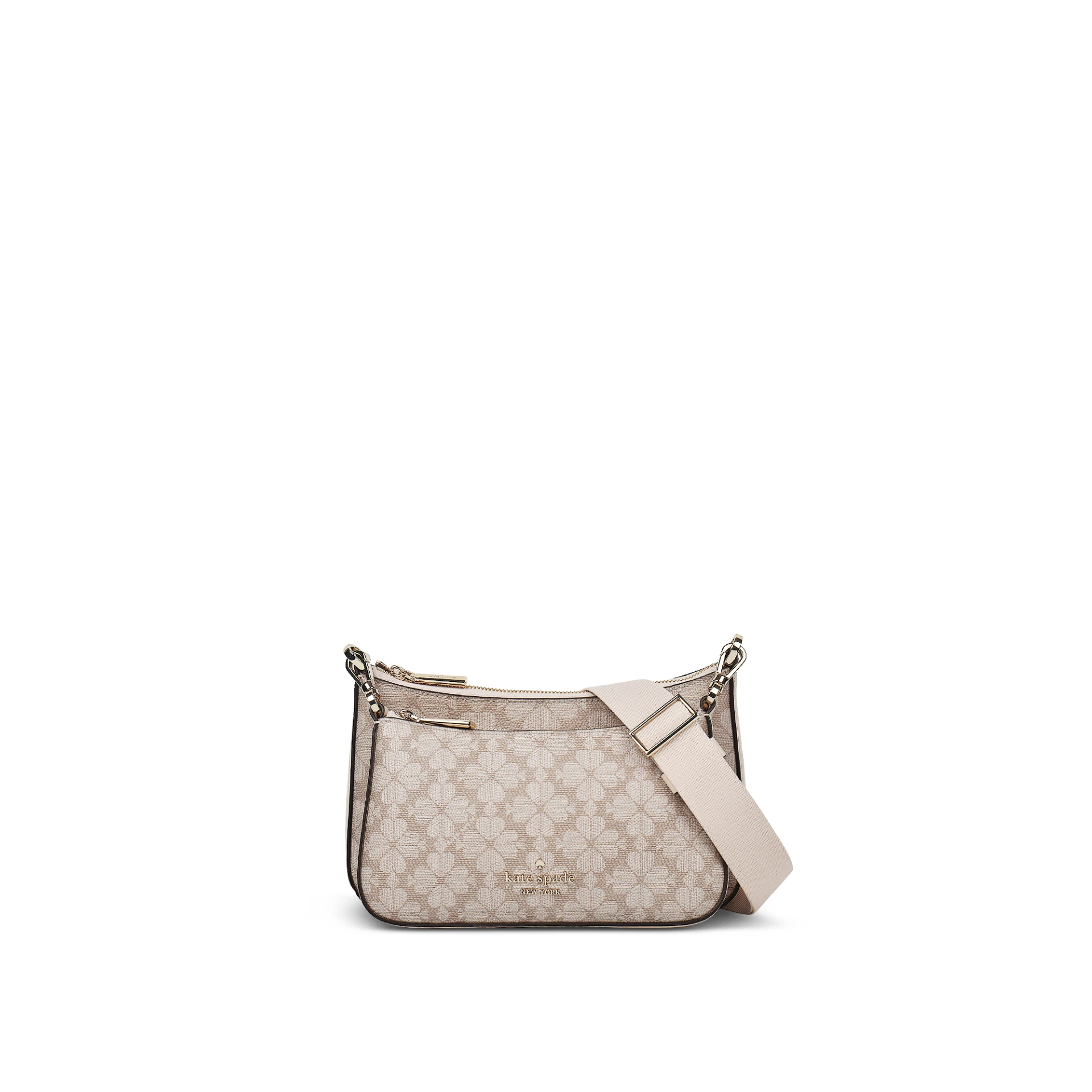 KATE SPADE Duet Spade Flower Small Crossbody Bag