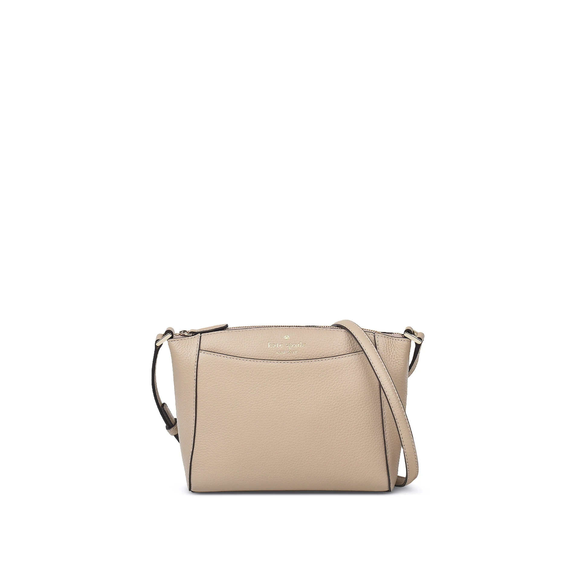 leather crossbody bag kate spade grey purse