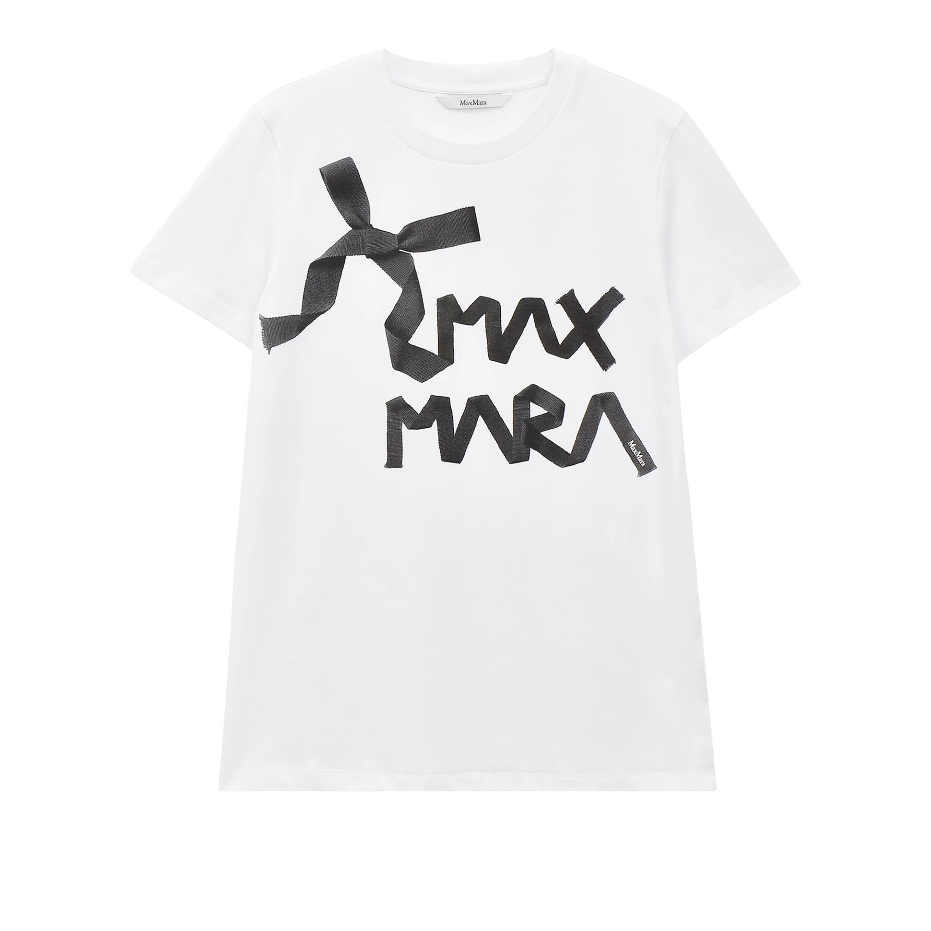 MAX MARA Calcio Short Sleeve Tshirt