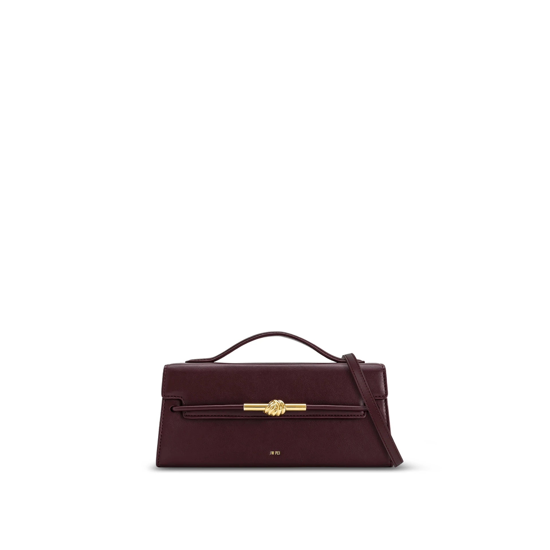 JW PEI Lena Metal Rope Knot Top Handle Bag