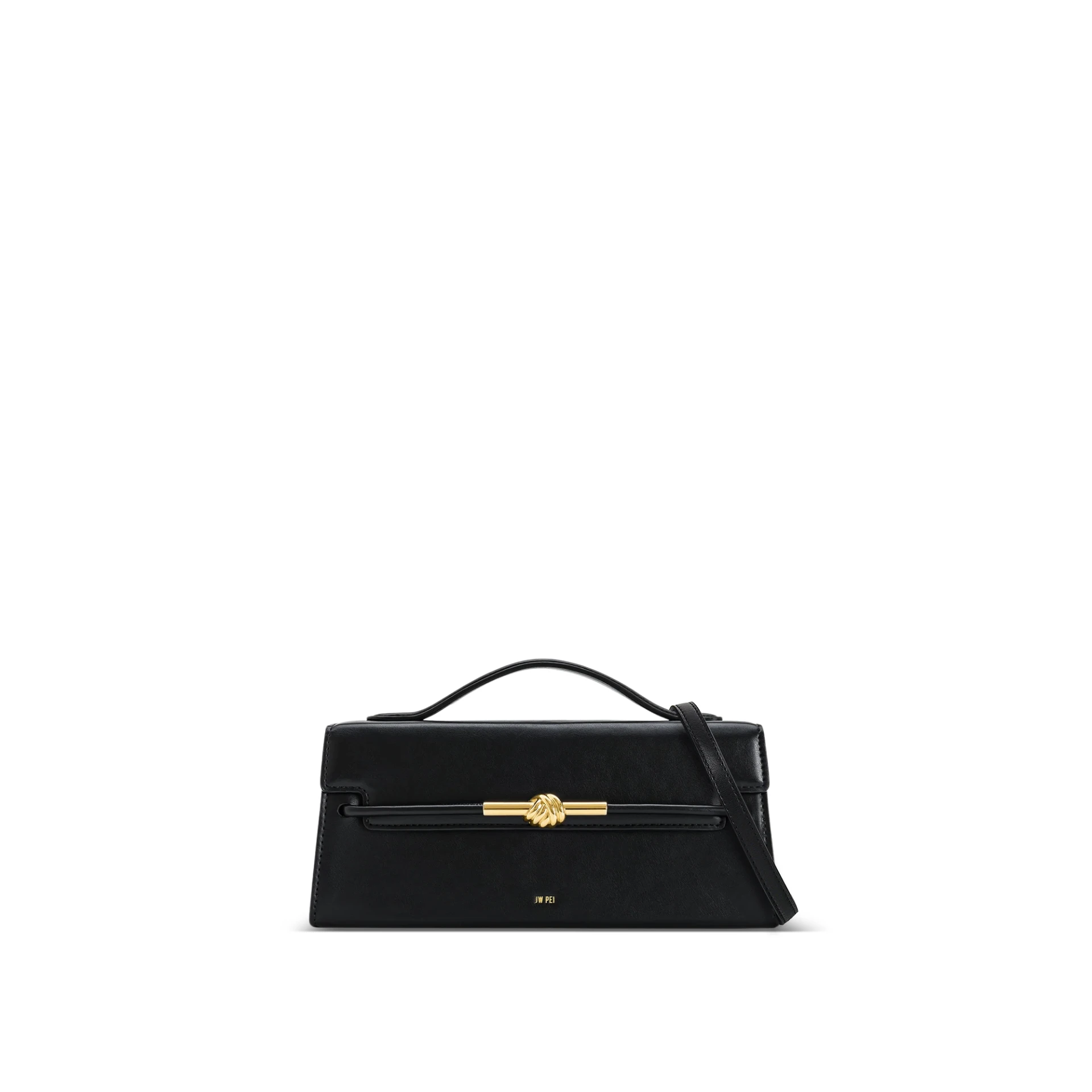 JW PEI Lena Metal Rope Knot Top Handle Bag