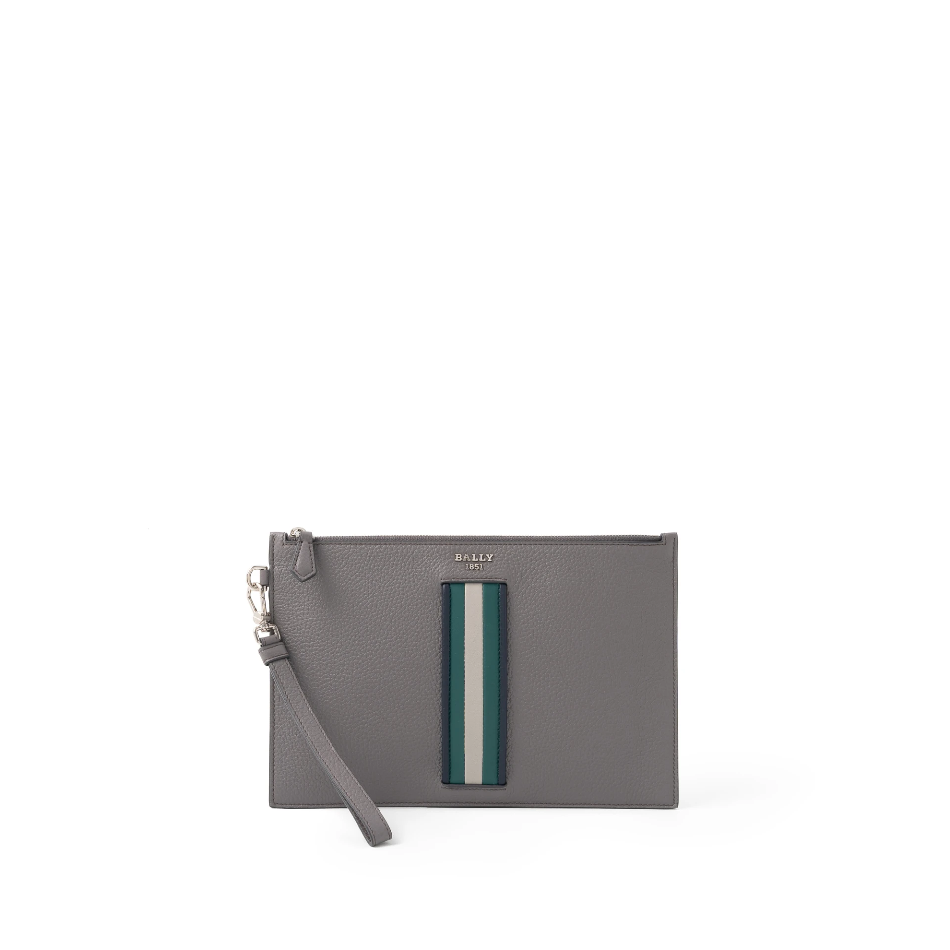 BALLY Benery Signature Stripe Pochette